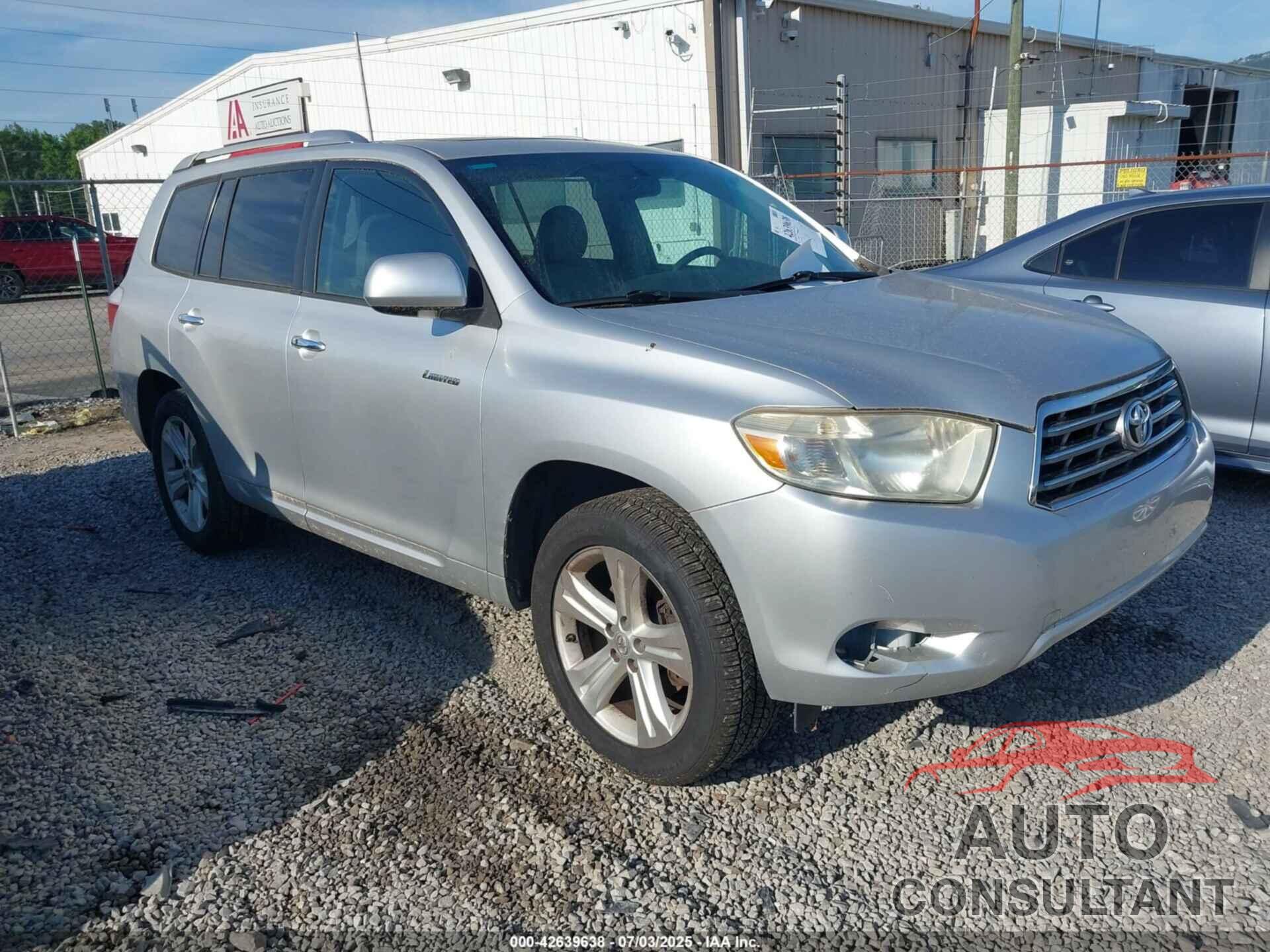 TOYOTA HIGHLANDER 2010 - 5TDYK3EH2AS014056