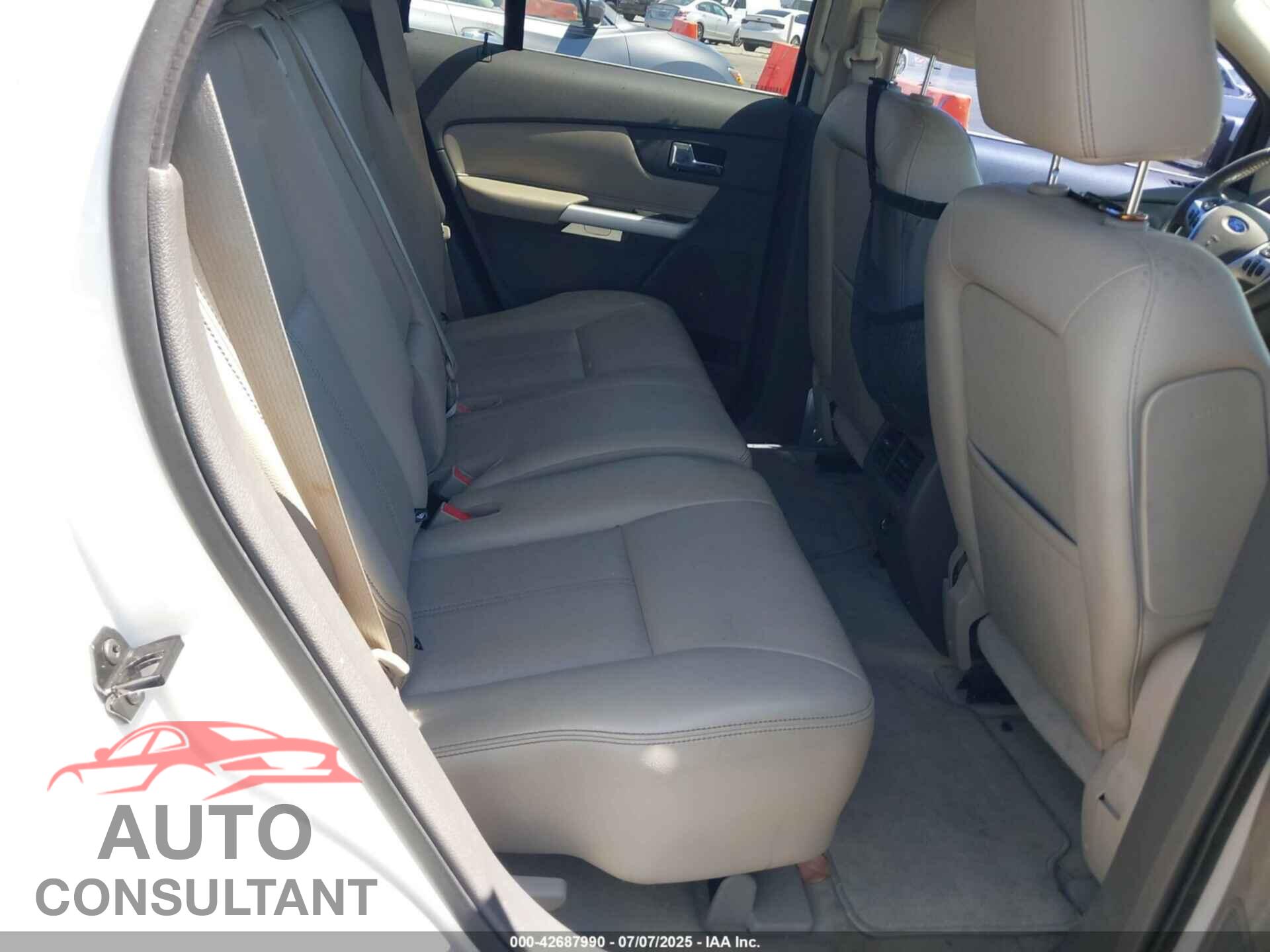 FORD EDGE 2011 - 2FMDK3KC8BBB06424