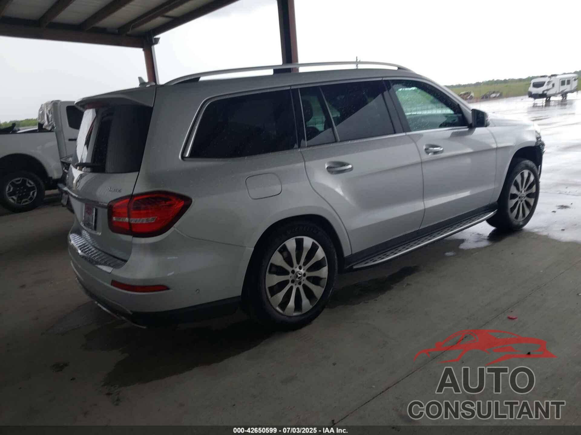MERCEDES-BENZ GLS 450 2019 - 4JGDF6EE3KB183355