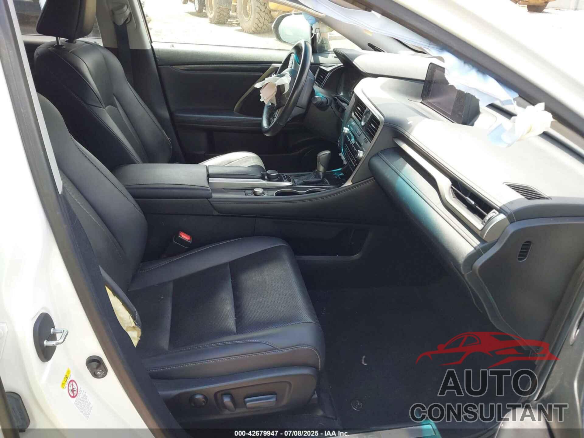 LEXUS RX 350 2017 - 2T2ZZMCA8HC069122