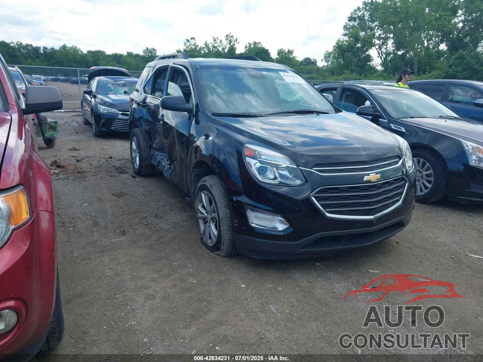 CHEVROLET EQUINOX 2016 - 2GNFLFE39G6233522