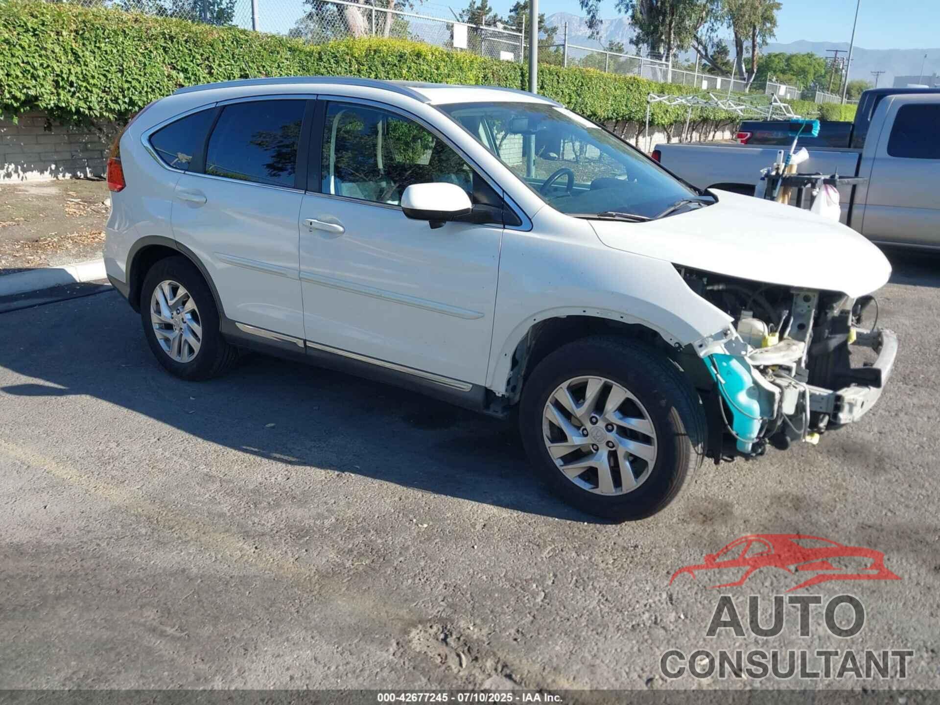 HONDA CR-V 2015 - 5J6RM3H77FL016664