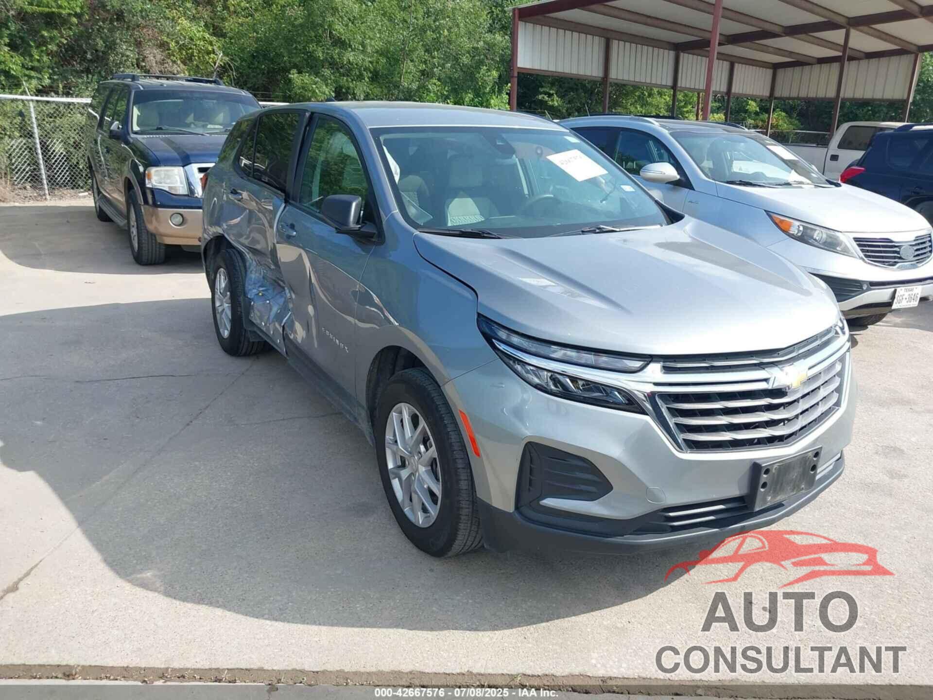 CHEVROLET EQUINOX 2023 - 3GNAXFEG0PL190668