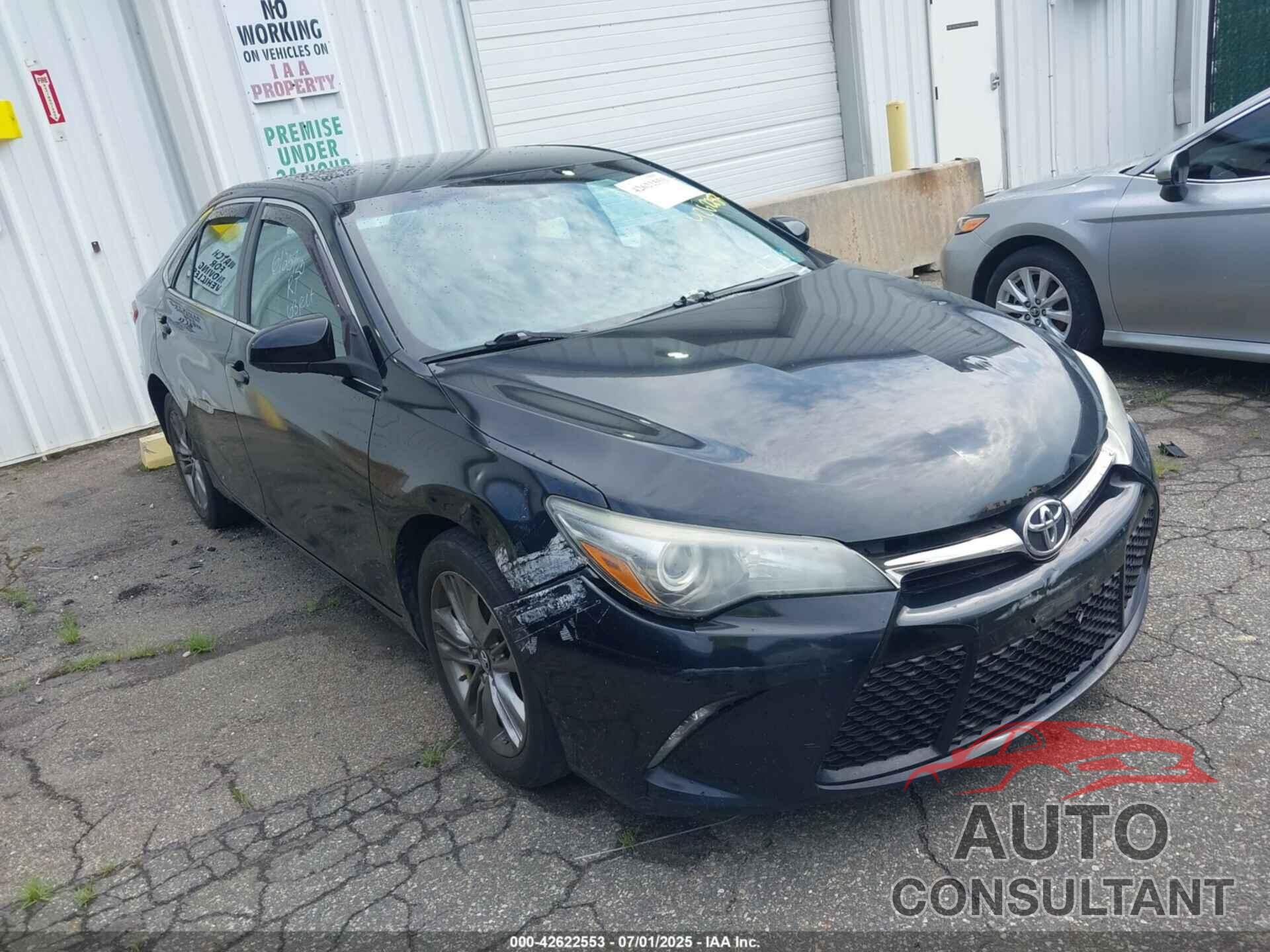TOYOTA CAMRY 2016 - 4T1BF1FK5GU188485