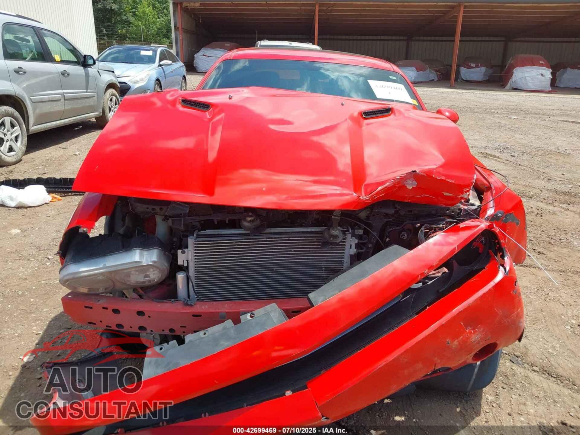 DODGE CHALLENGER 2014 - 2C3CDYAG9EH231952
