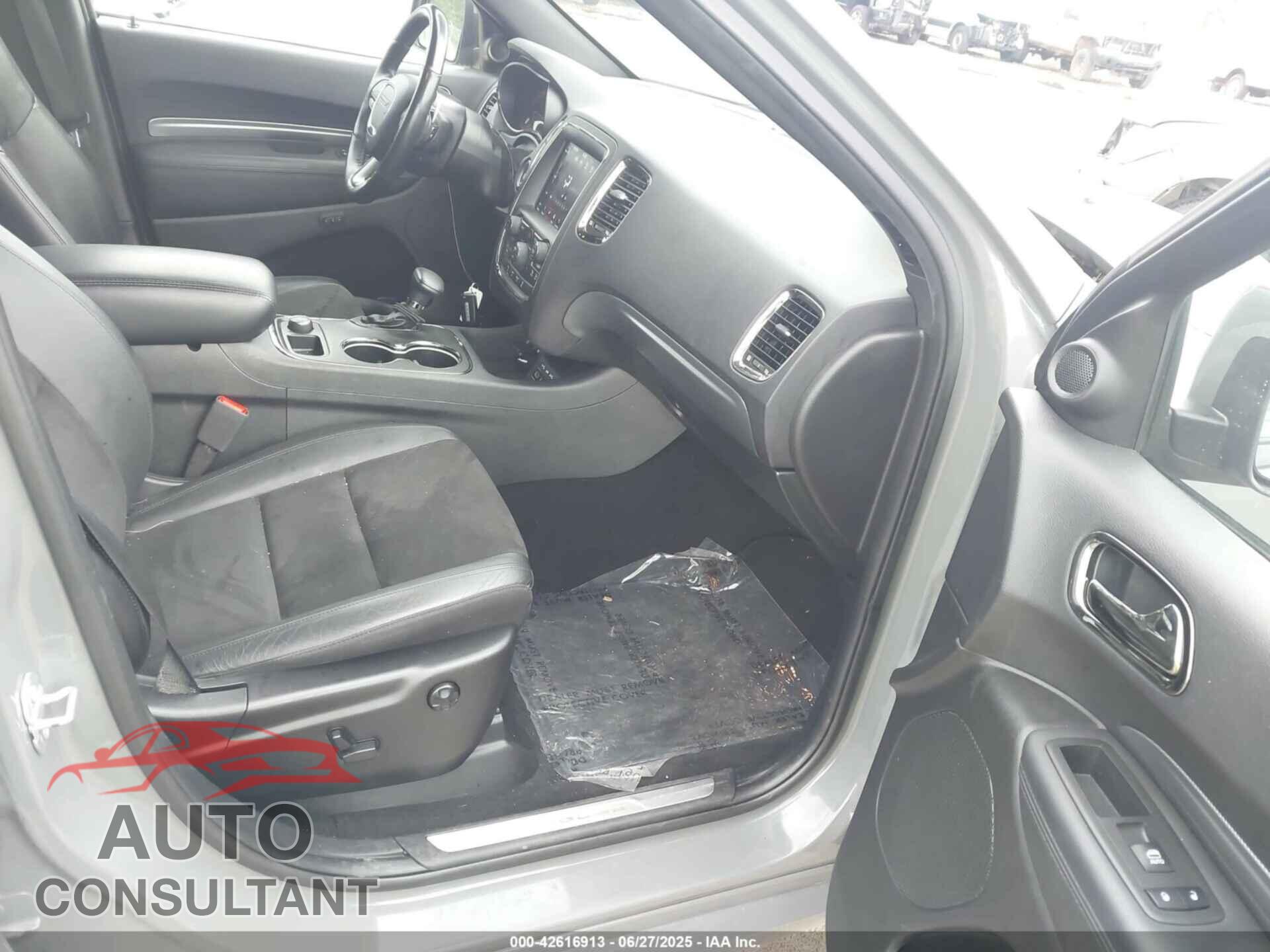 DODGE DURANGO 2019 - 1C4SDJCT6KC744874