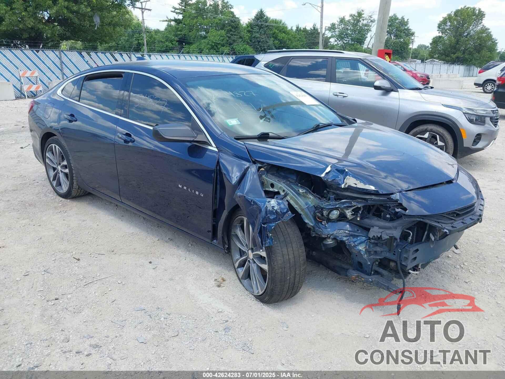CHEVROLET MALIBU 2022 - 1G1ZD5ST2NF118094