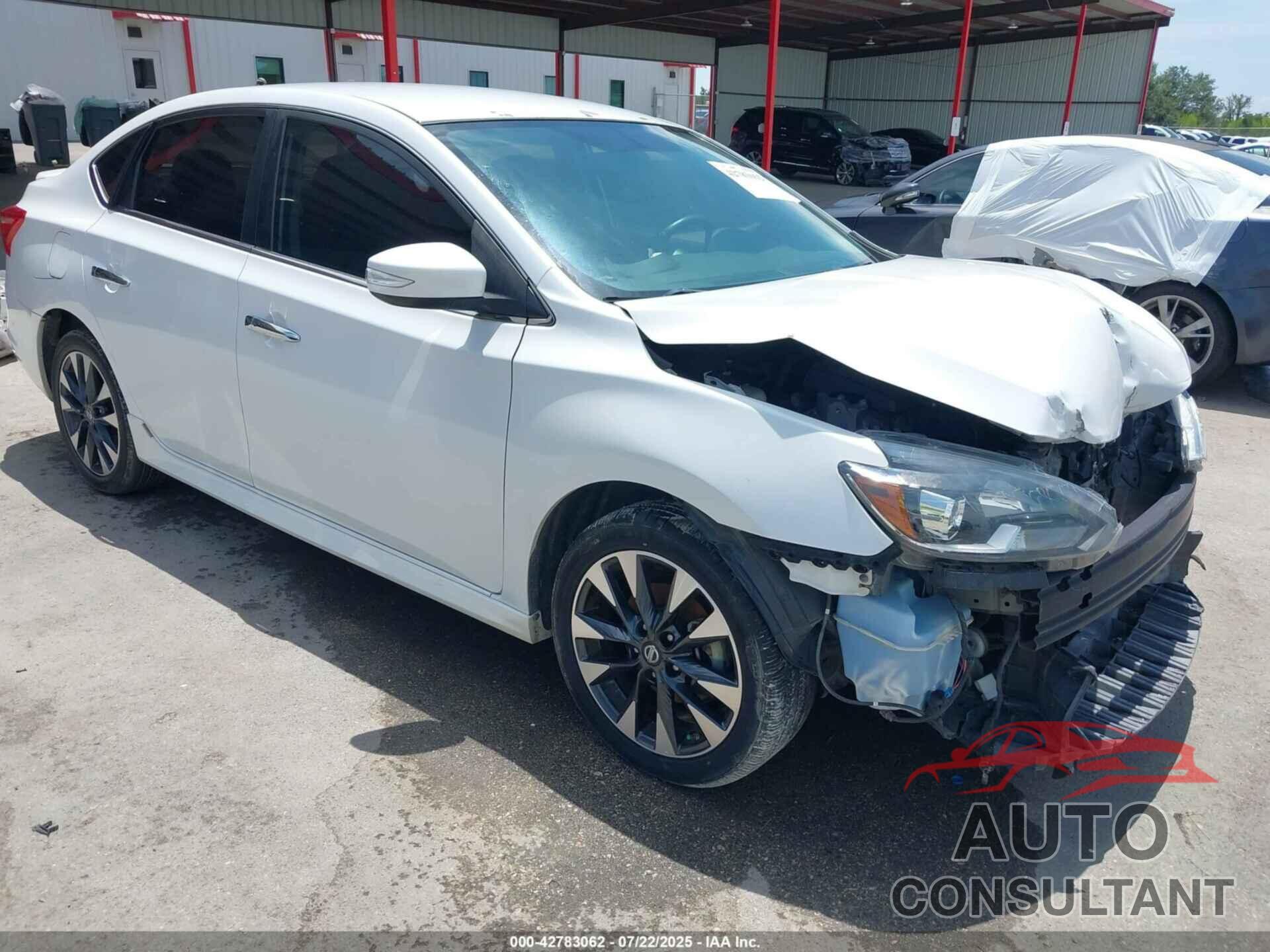NISSAN SENTRA 2016 - 3N1AB7AP6GY292940