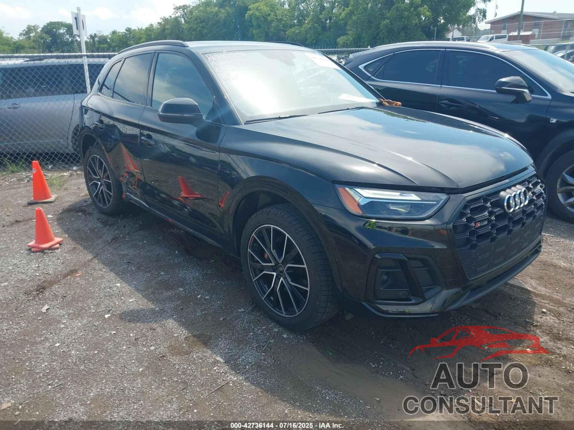 AUDI SQ5 2021 - WA1B4AFY9M2047614