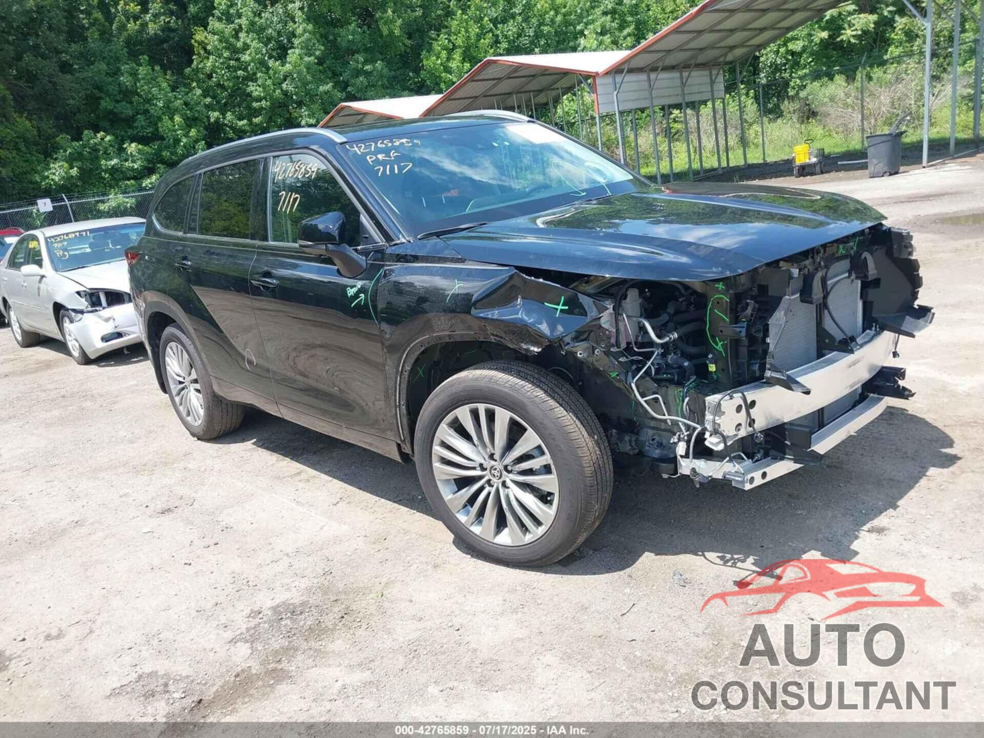 TOYOTA HIGHLANDER 2024 - 5TDKDRBH2RS566353