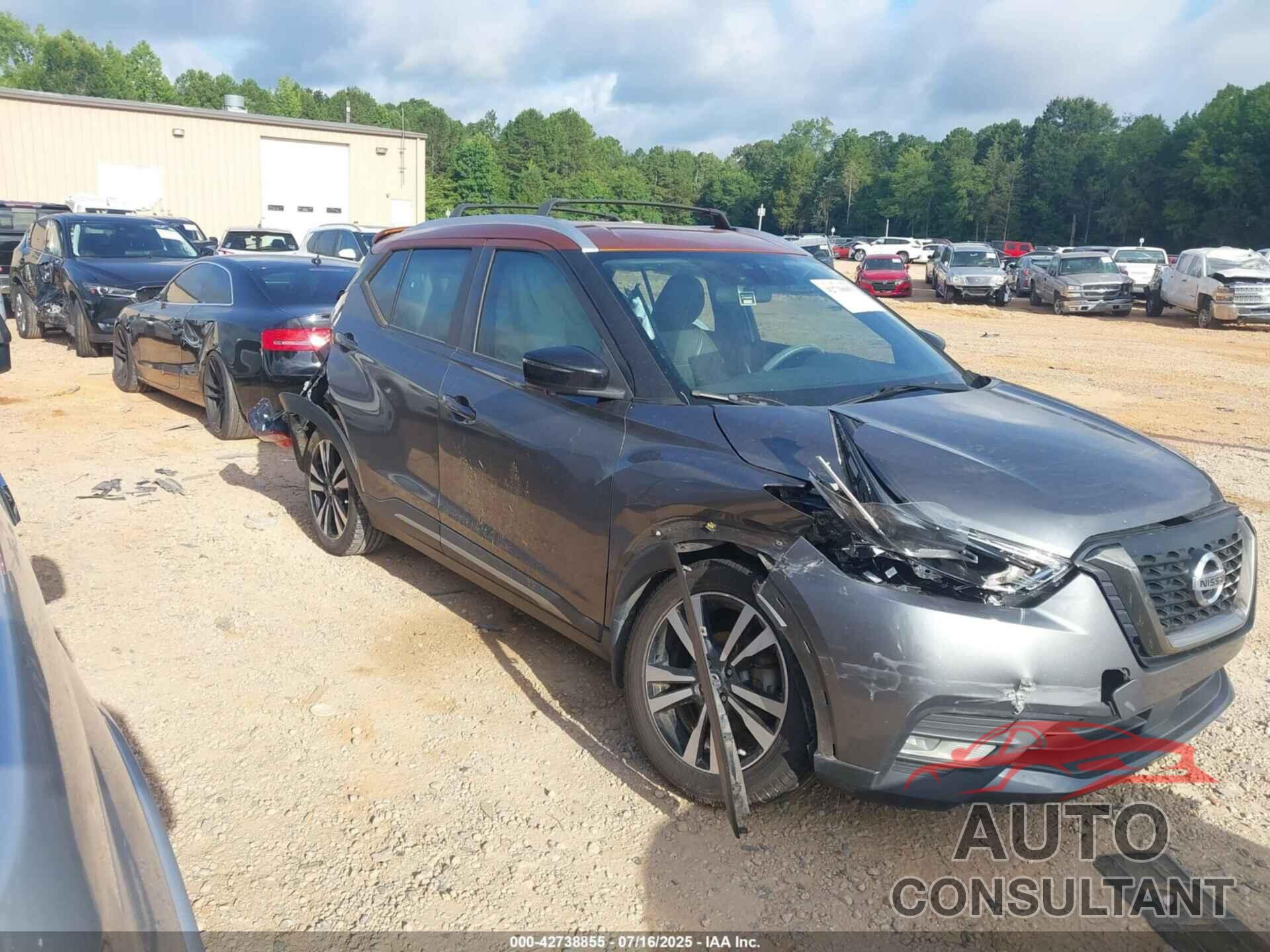 NISSAN KICKS 2020 - 3N1CP5DV6LL478736
