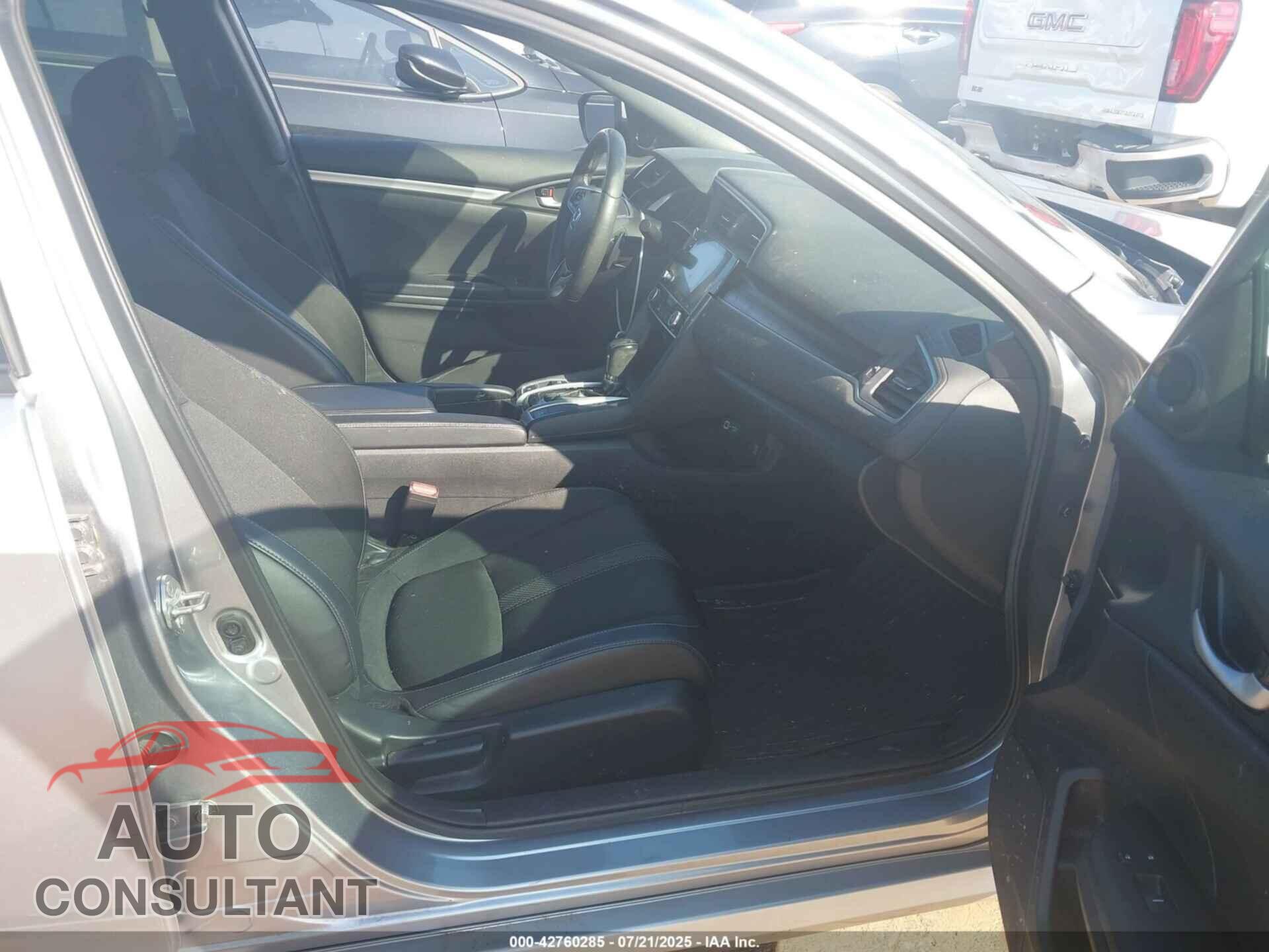 HONDA CIVIC 2020 - 19XFC2F80LE024787