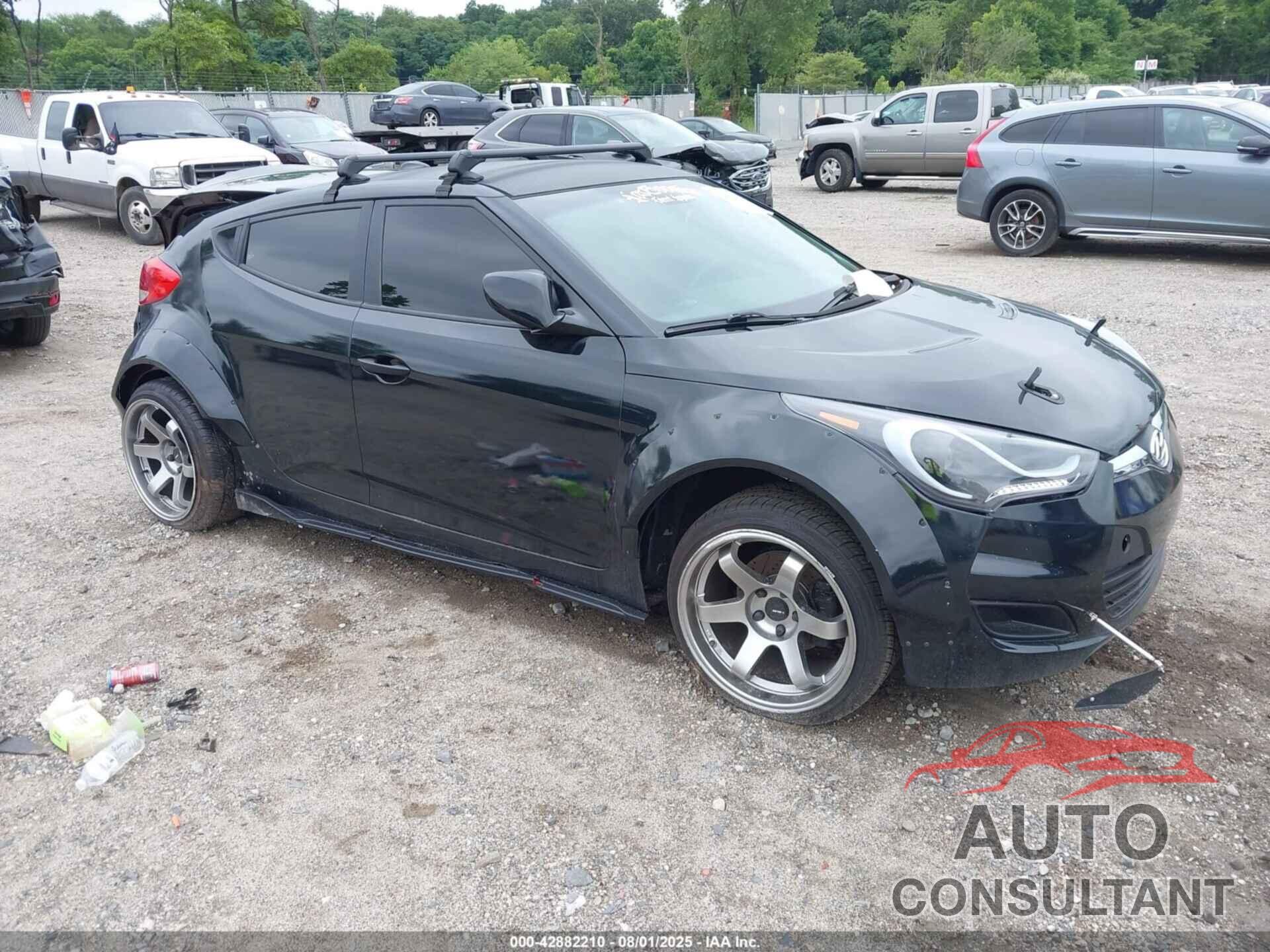 HYUNDAI VELOSTER 2013 - KMHTC6AD9DU168061
