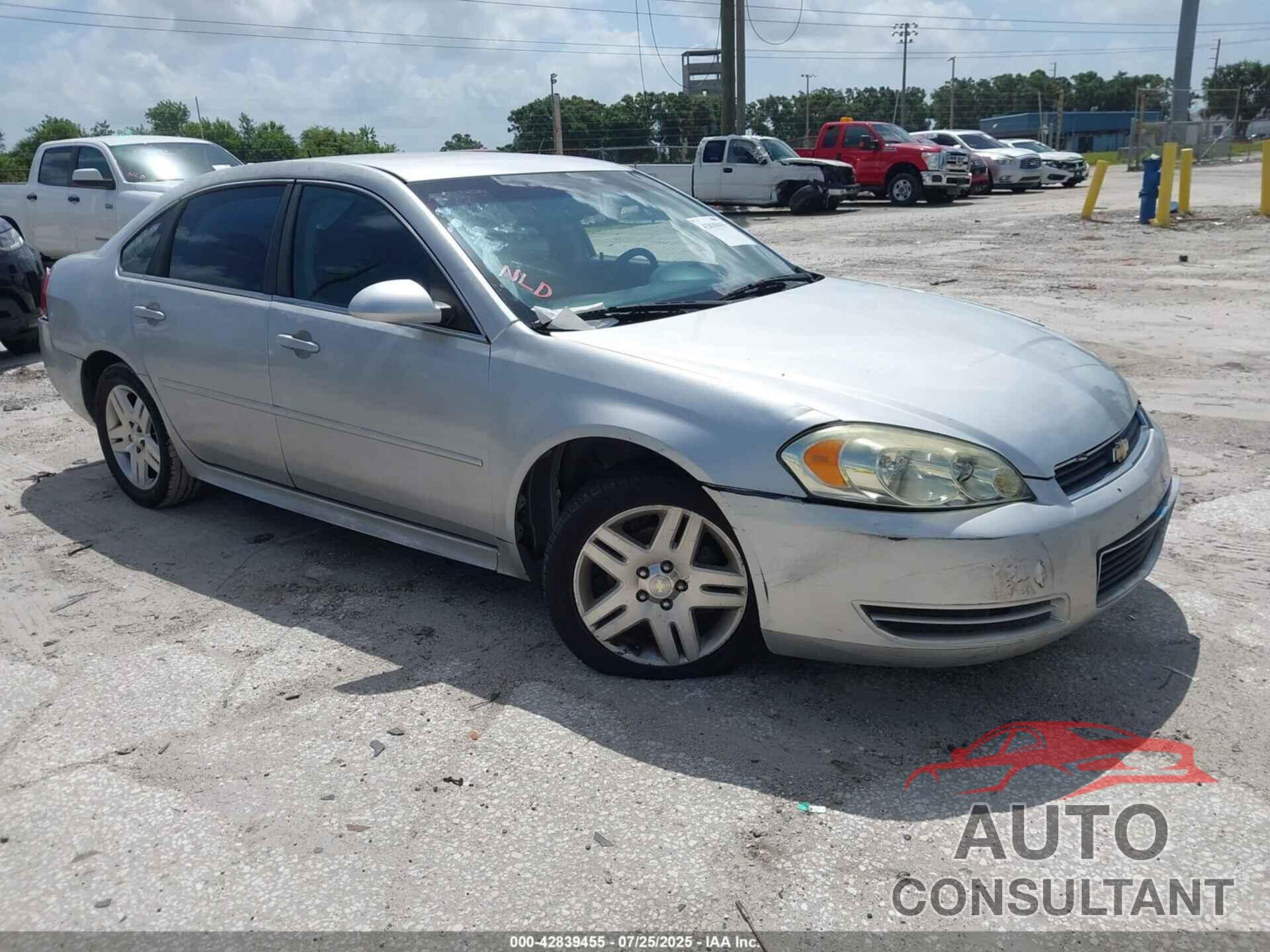 CHEVROLET IMPALA 2013 - 2G1WG5E33D1213825