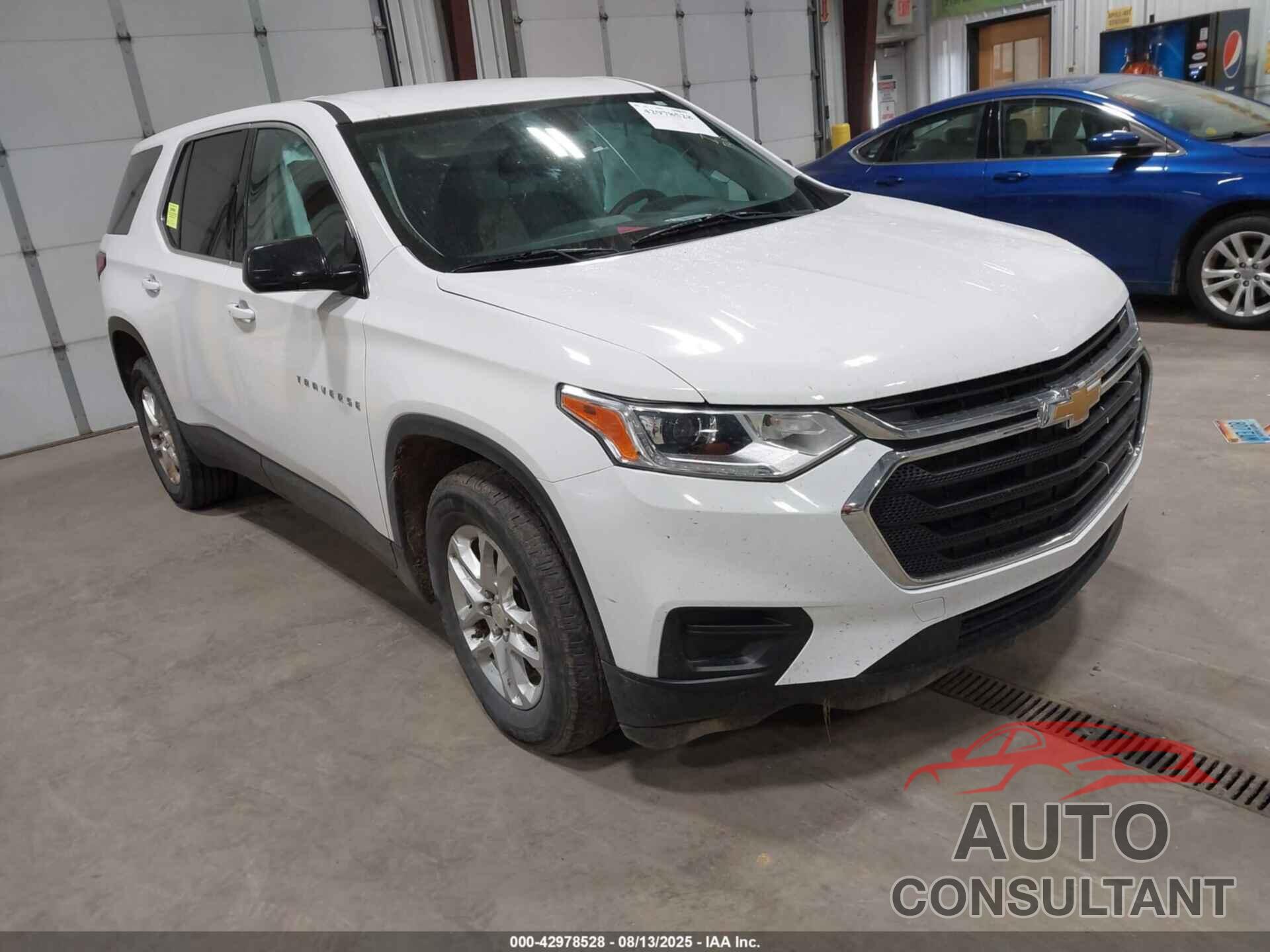 CHEVROLET TRAVERSE 2018 - 1GNEVFKW6JJ120898