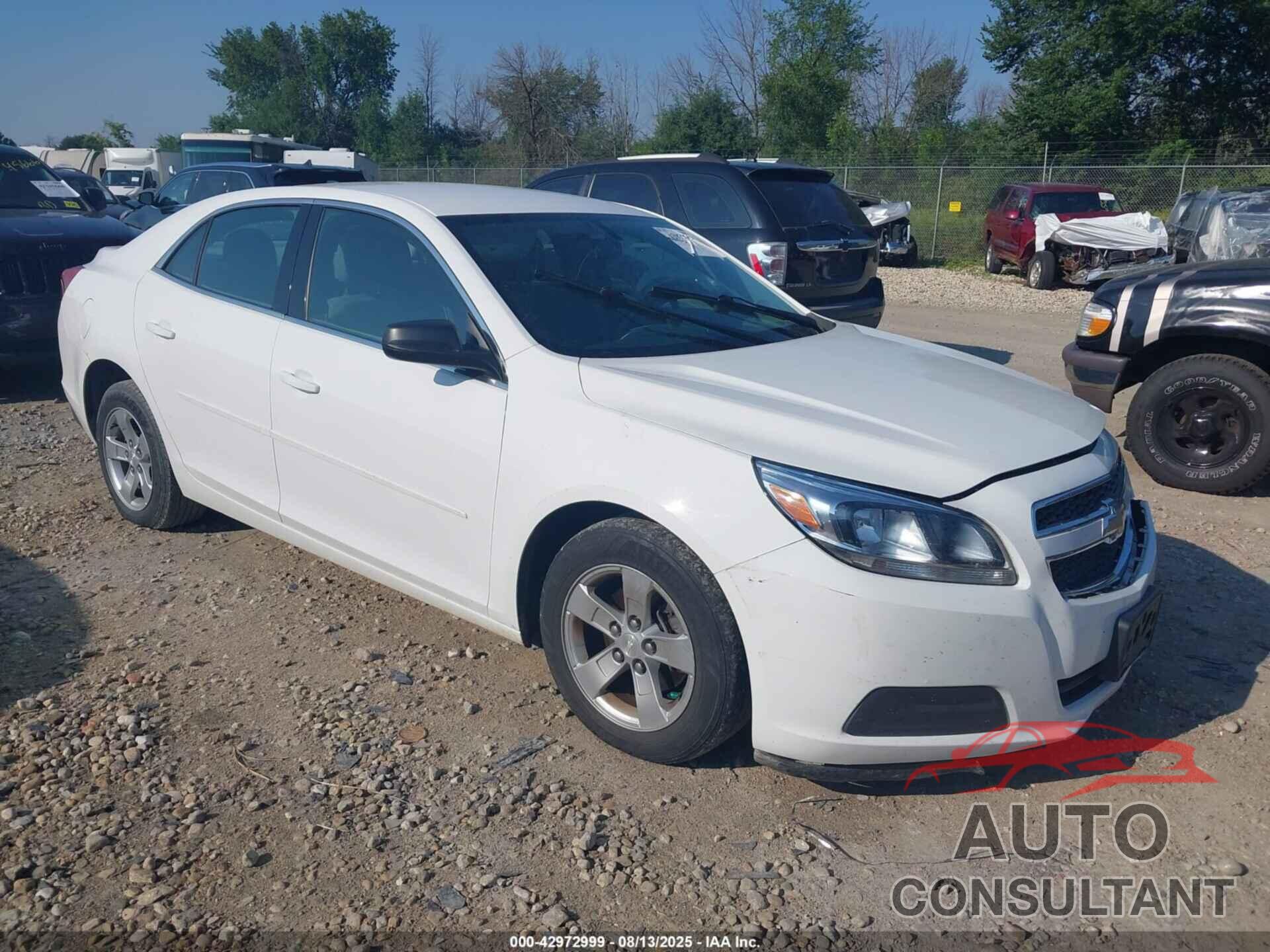 CHEVROLET MALIBU 2013 - 1G11B5SA4DF170116