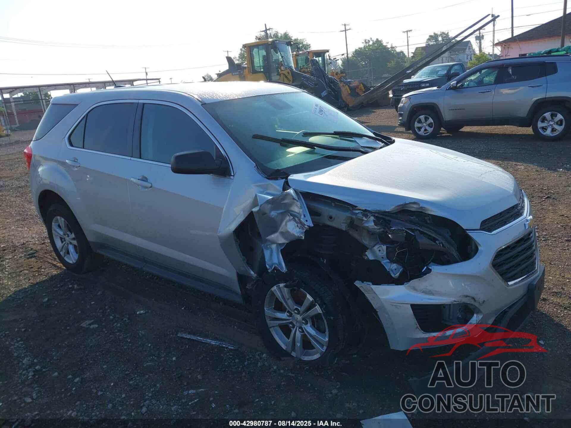 CHEVROLET EQUINOX 2017 - 2GNALBEK4H1600819