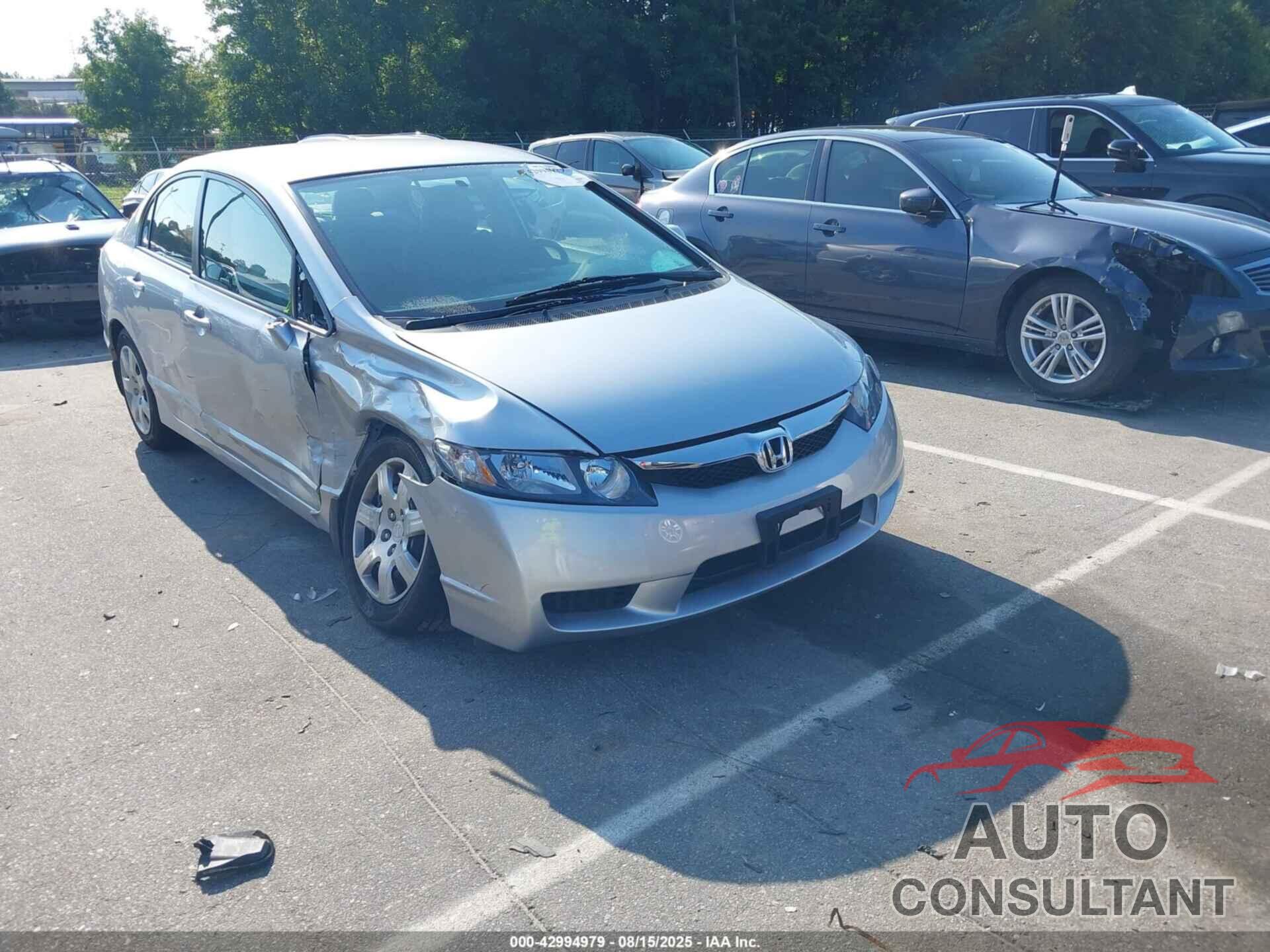 HONDA CIVIC 2009 - 2HGFA16539H546401