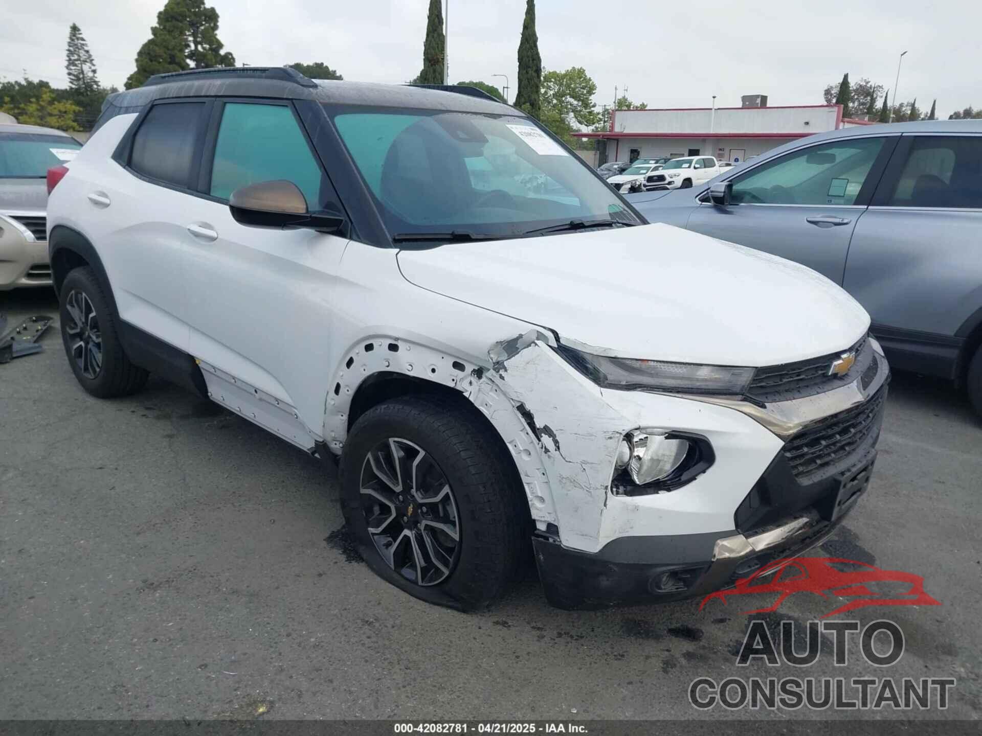 CHEVROLET TRAILBLAZER 2021 - KL79MVSL9MB154343