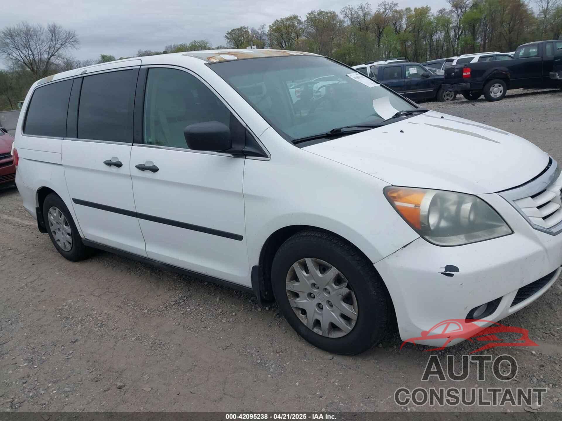 HONDA ODYSSEY 2010 - 5FNRL3H26AB090523