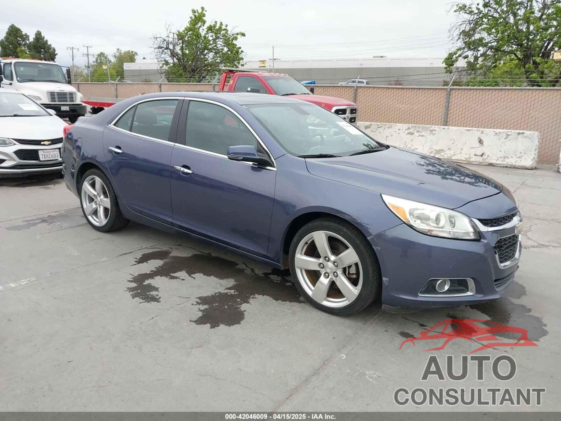 CHEVROLET MALIBU 2014 - 1G11J5SXXEF214080