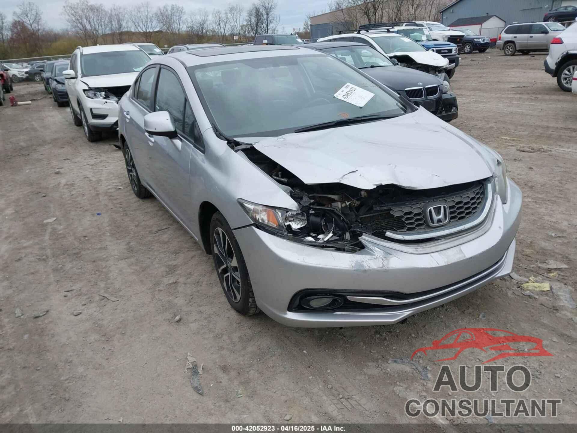 HONDA CIVIC 2013 - 2HGFB2F97DH585930