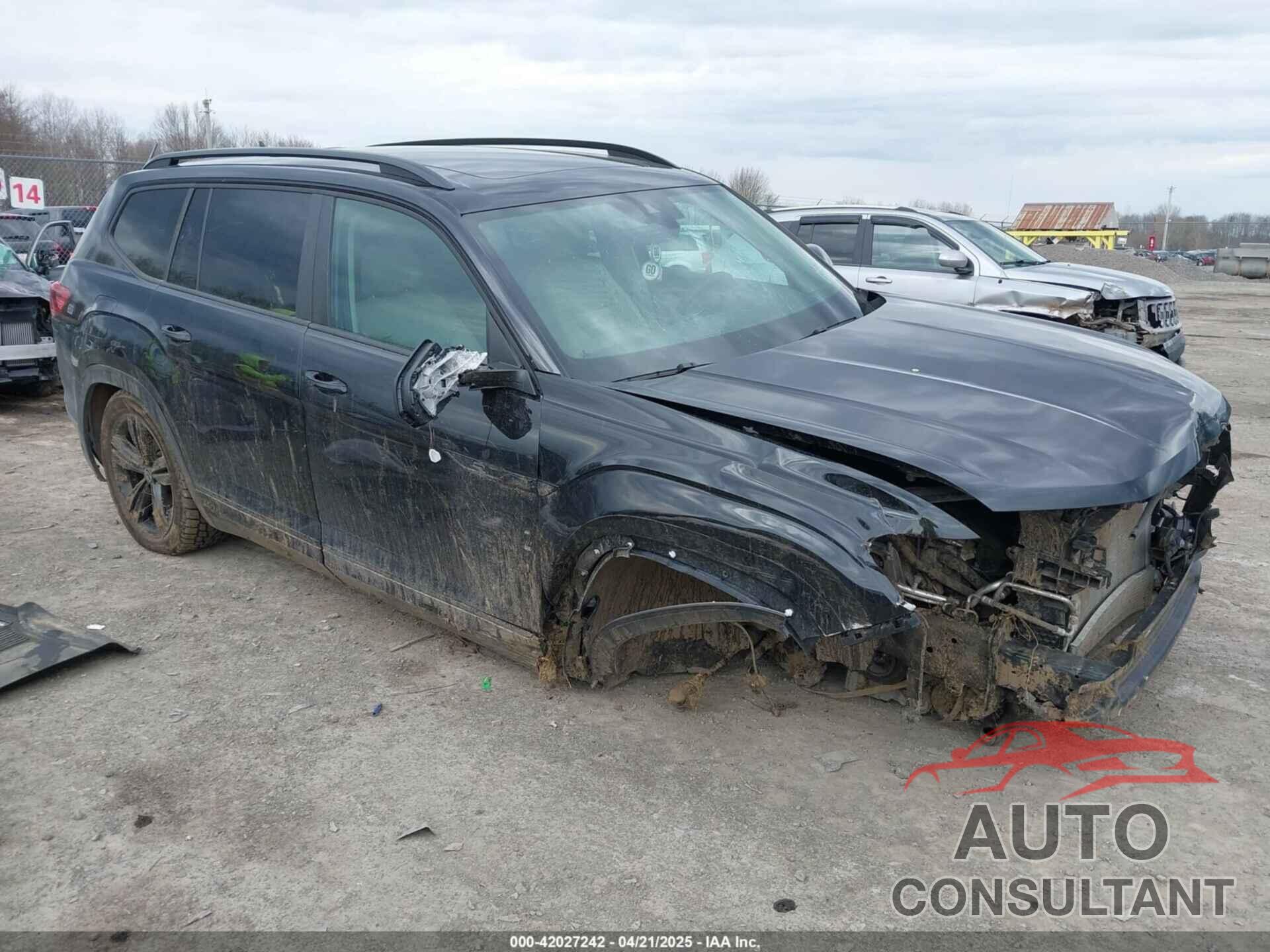 VOLKSWAGEN ATLAS 2022 - 1V2SR2CA6NC563587