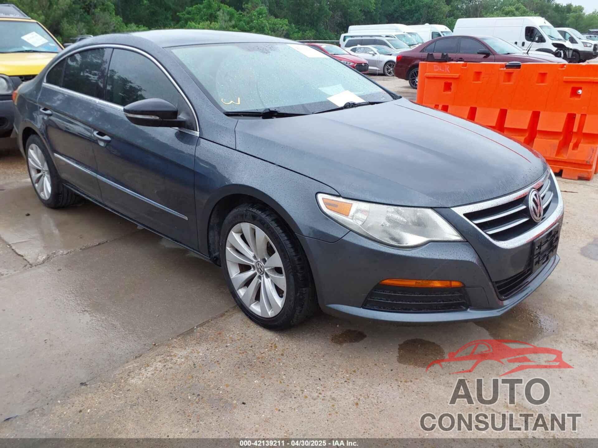 VOLKSWAGEN CC 2012 - WVWMP7AN1CE537967