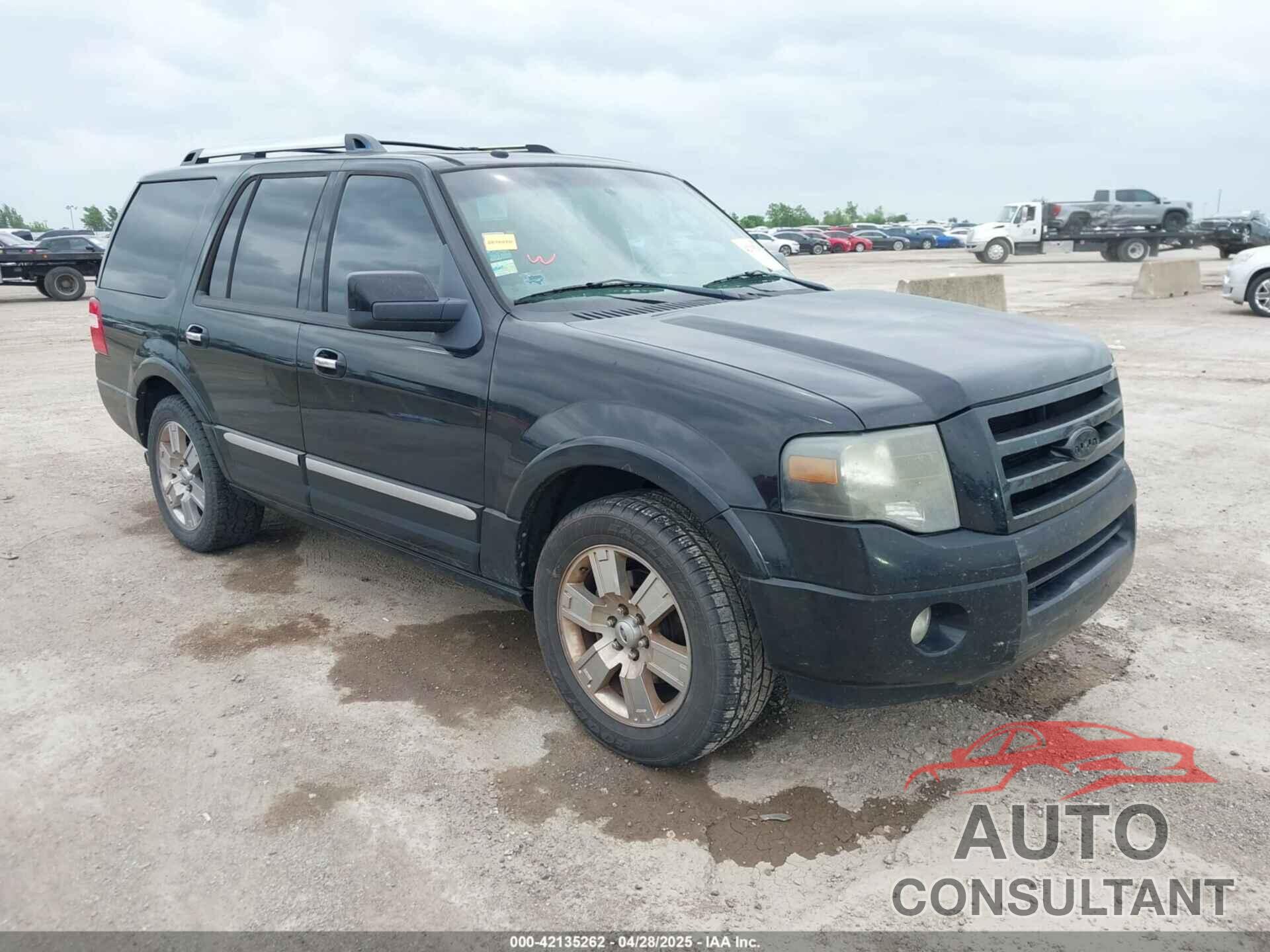 FORD EXPEDITION 2009 - 1FMFU195X9EA99876