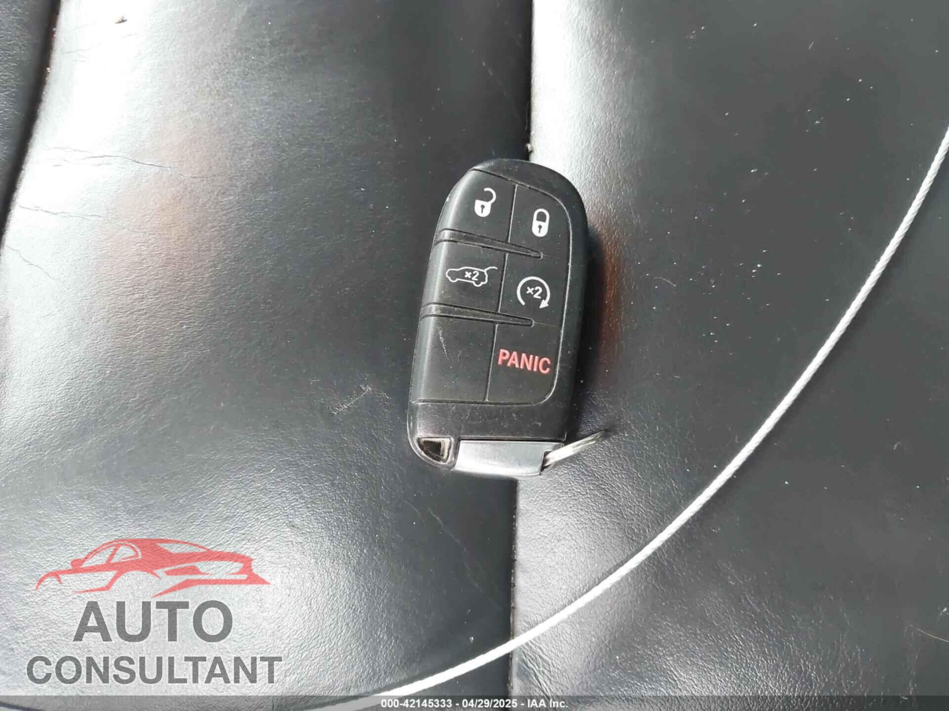 DODGE DURANGO 2014 - 1C4RDJDG3EC971489