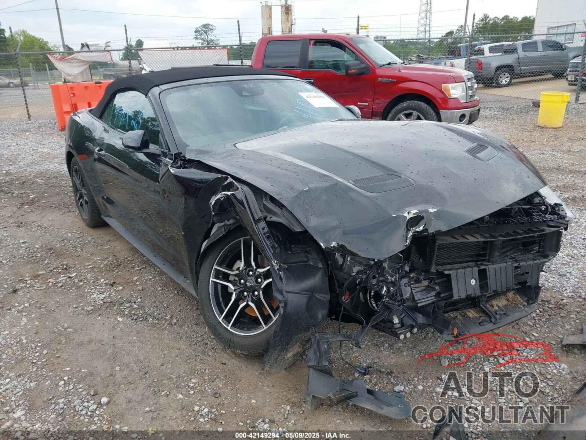 FORD MUSTANG 2021 - 1FATP8UH6M5152841