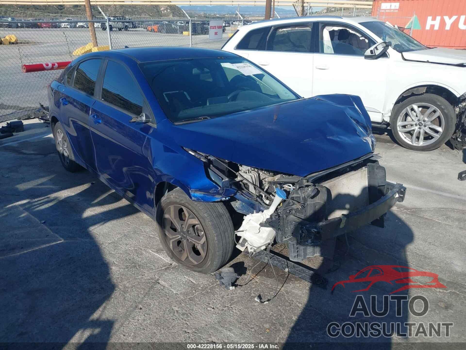 KIA FORTE 2019 - 3KPF24AD0KE028369