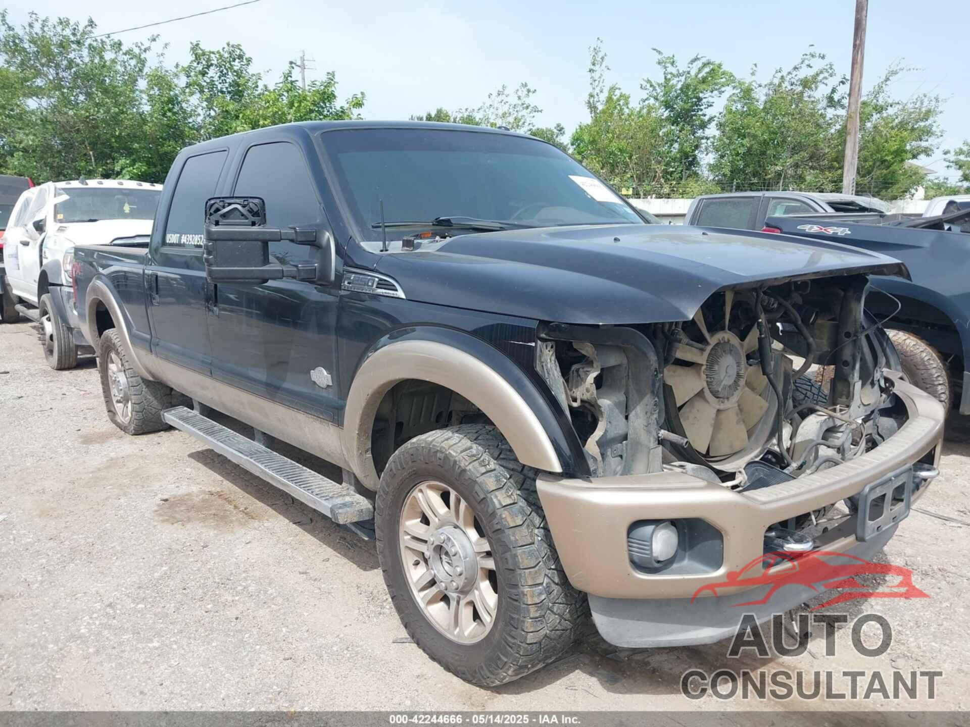 FORD F-250 2012 - 1FT7W2BT2CEA47702