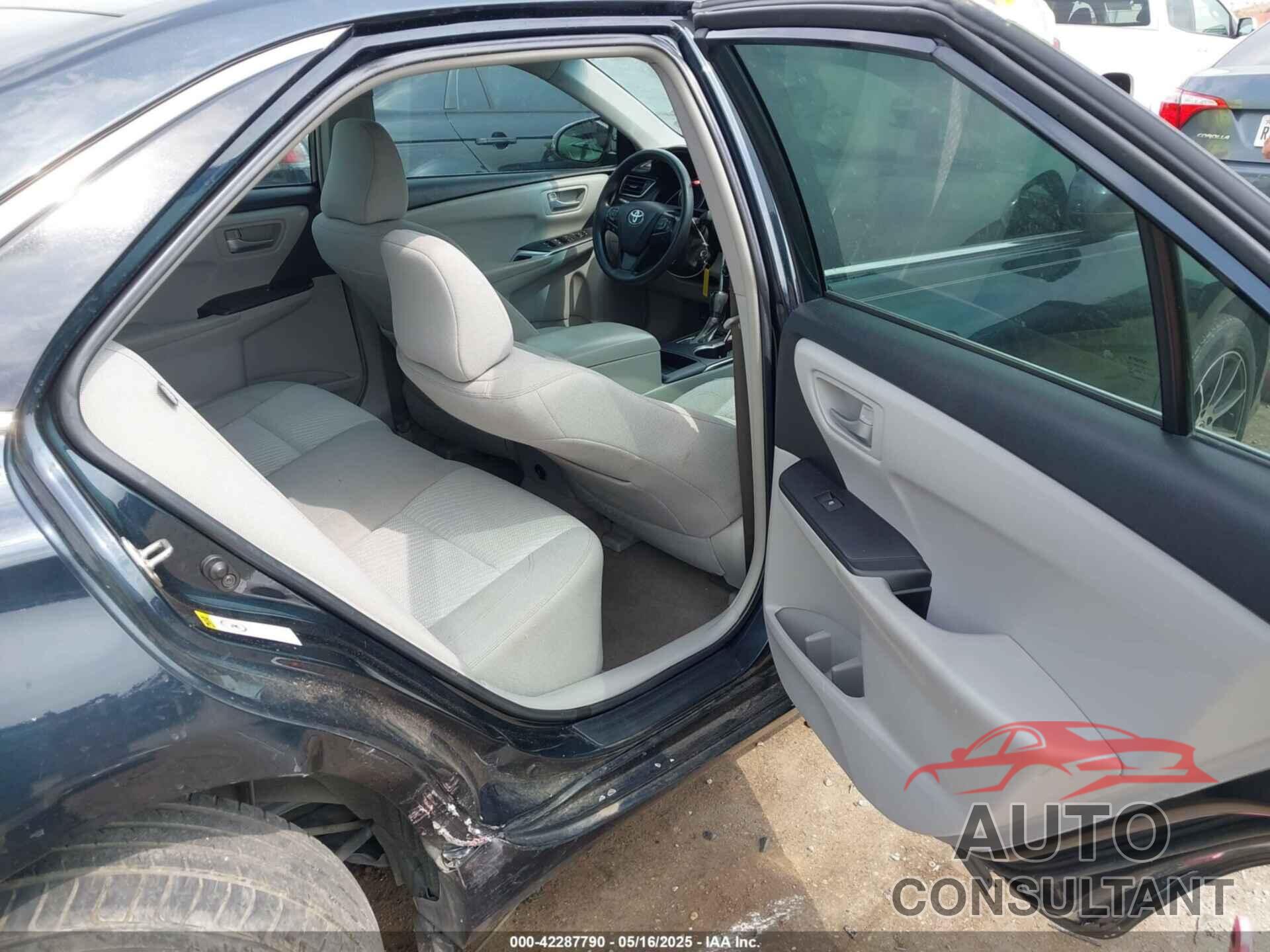 TOYOTA CAMRY 2016 - 4T1BF1FK8GU615402