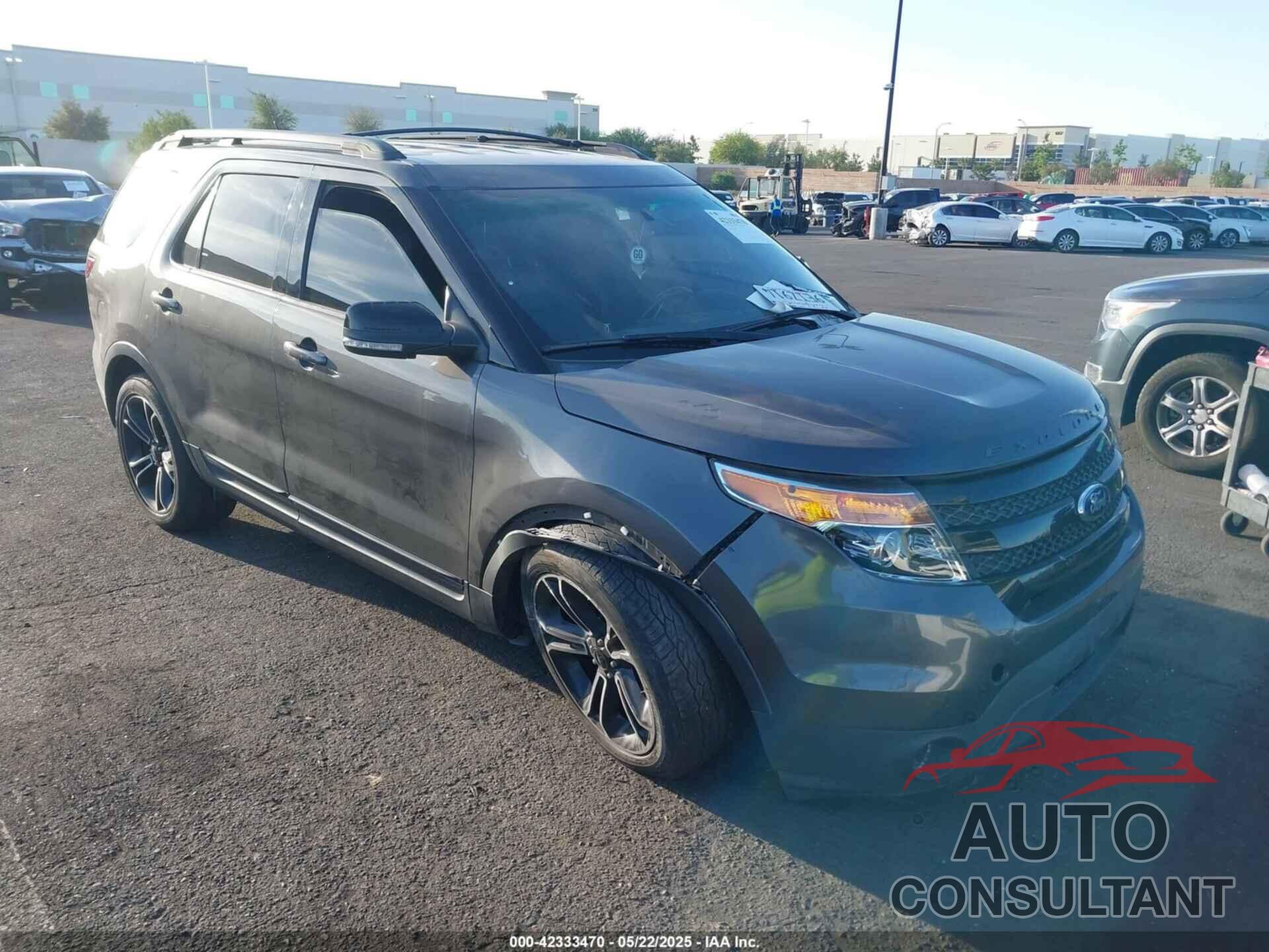 FORD EXPLORER 2015 - 1FM5K8GTXFGB42706