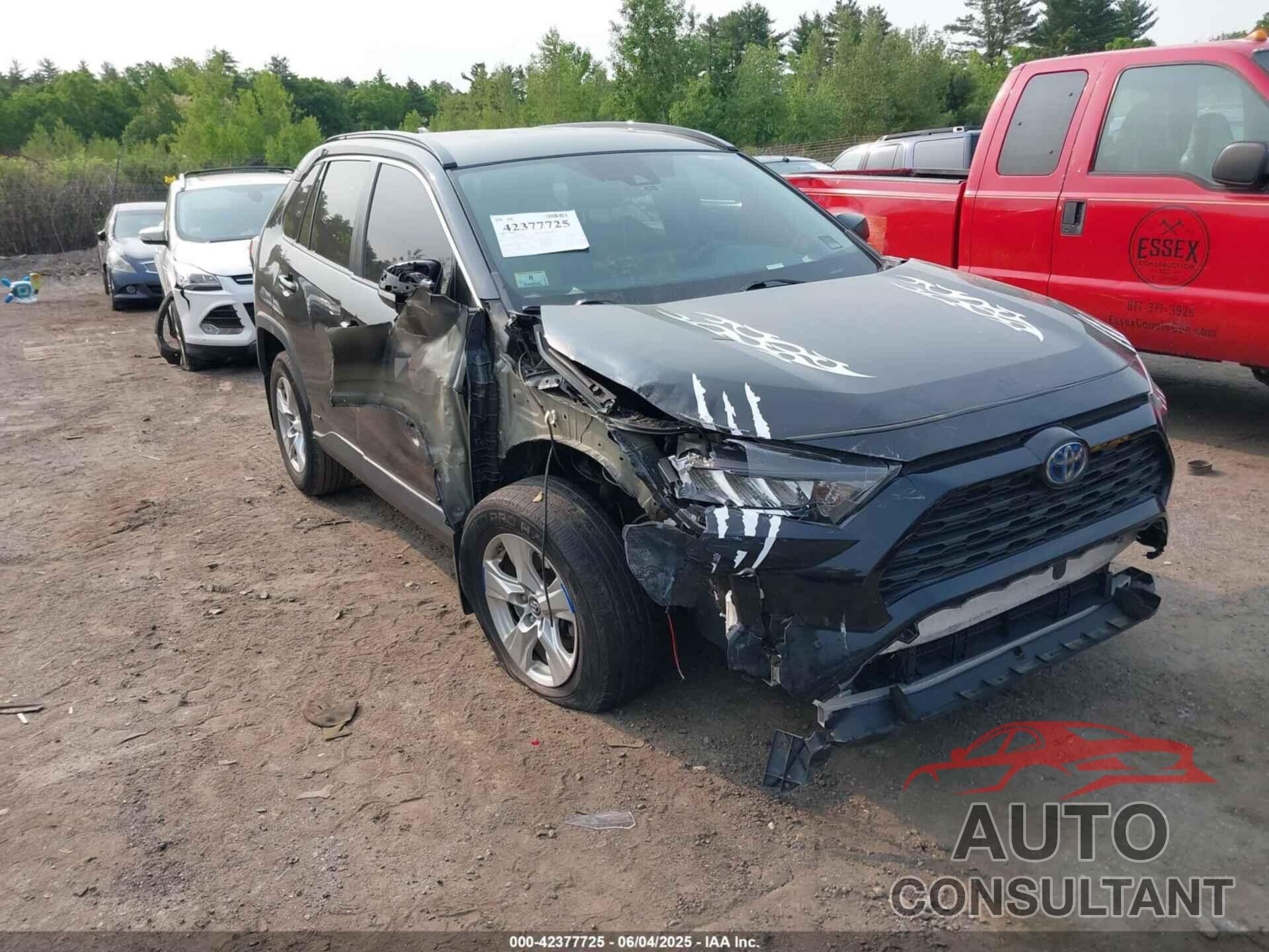 TOYOTA RAV4 HYBRID 2019 - 2T3LWRFV1KW014474