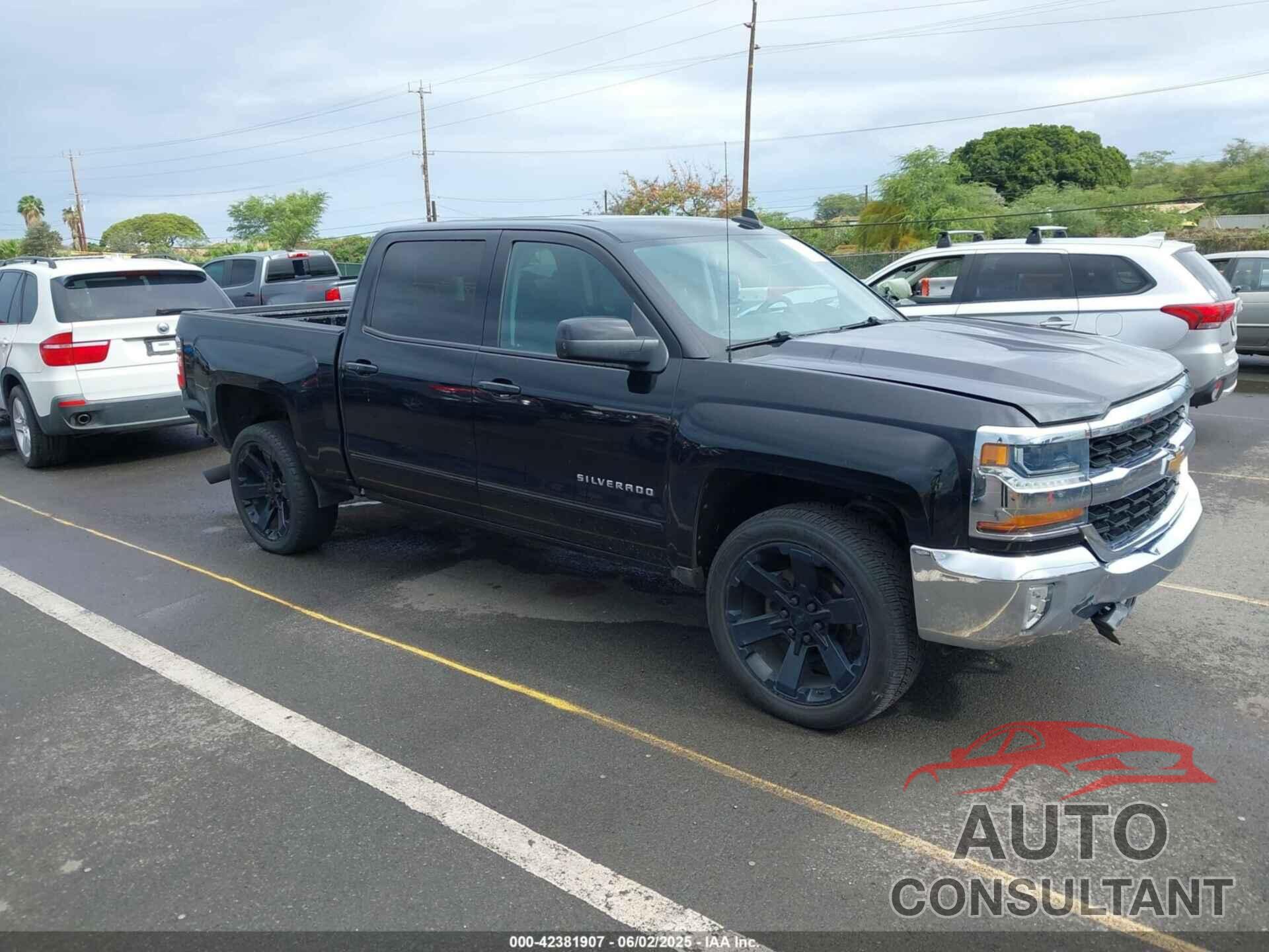 CHEVROLET SILVERADO 1500 2018 - 3GCPCREH9JG143664