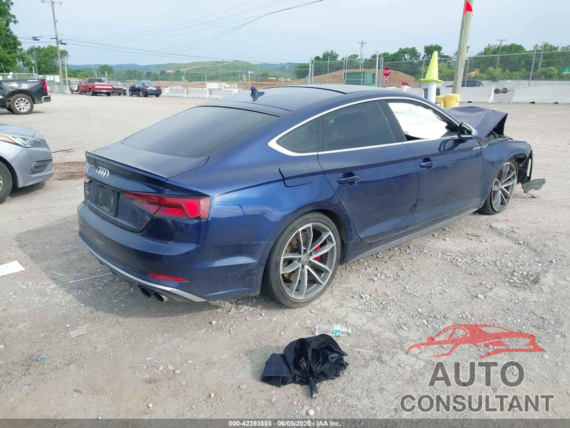 AUDI S5 2018 - WAUC4CF5XJA061953