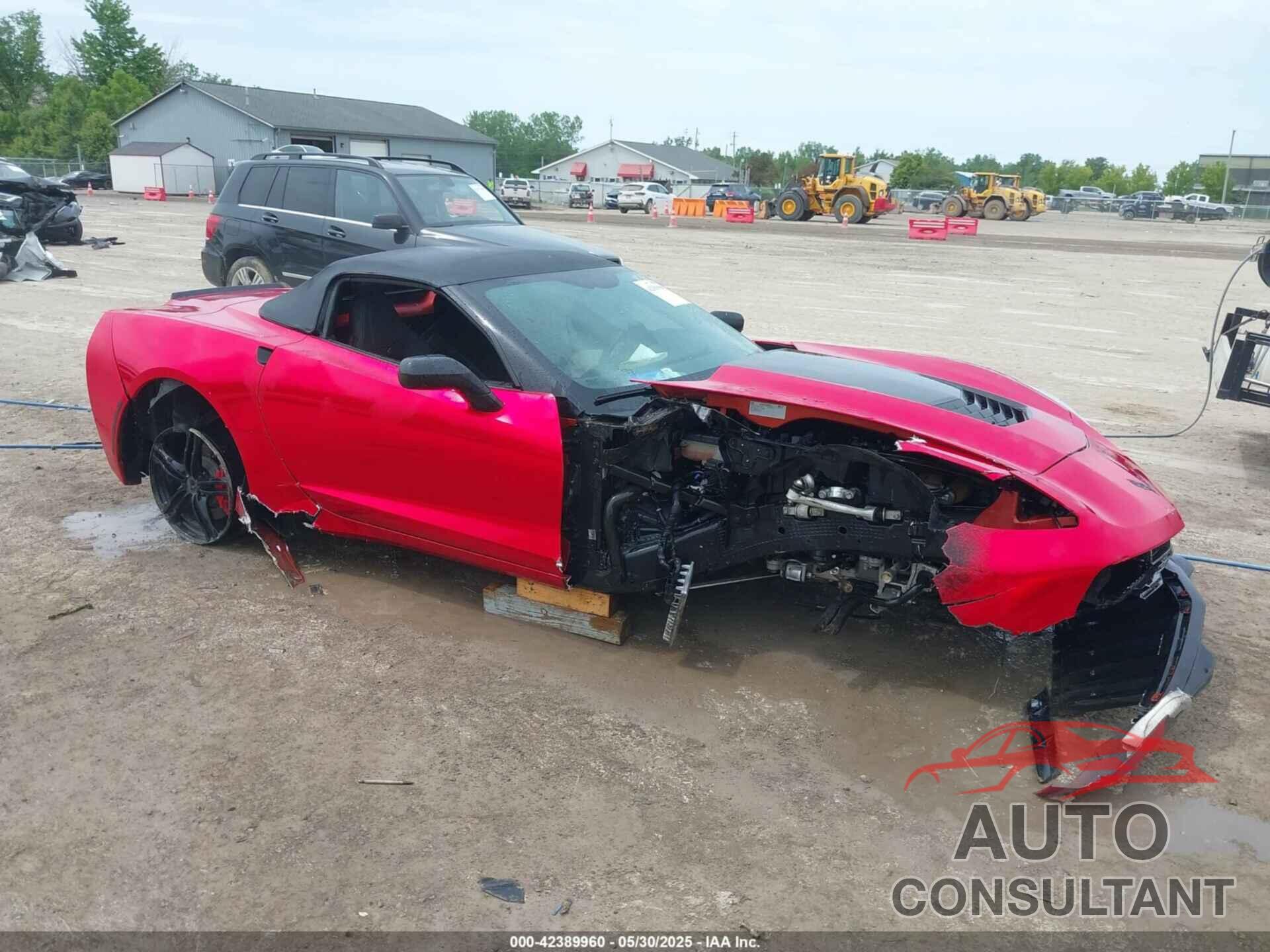 CHEVROLET CORVETTE 2016 - 1G1YD3D76G5107169