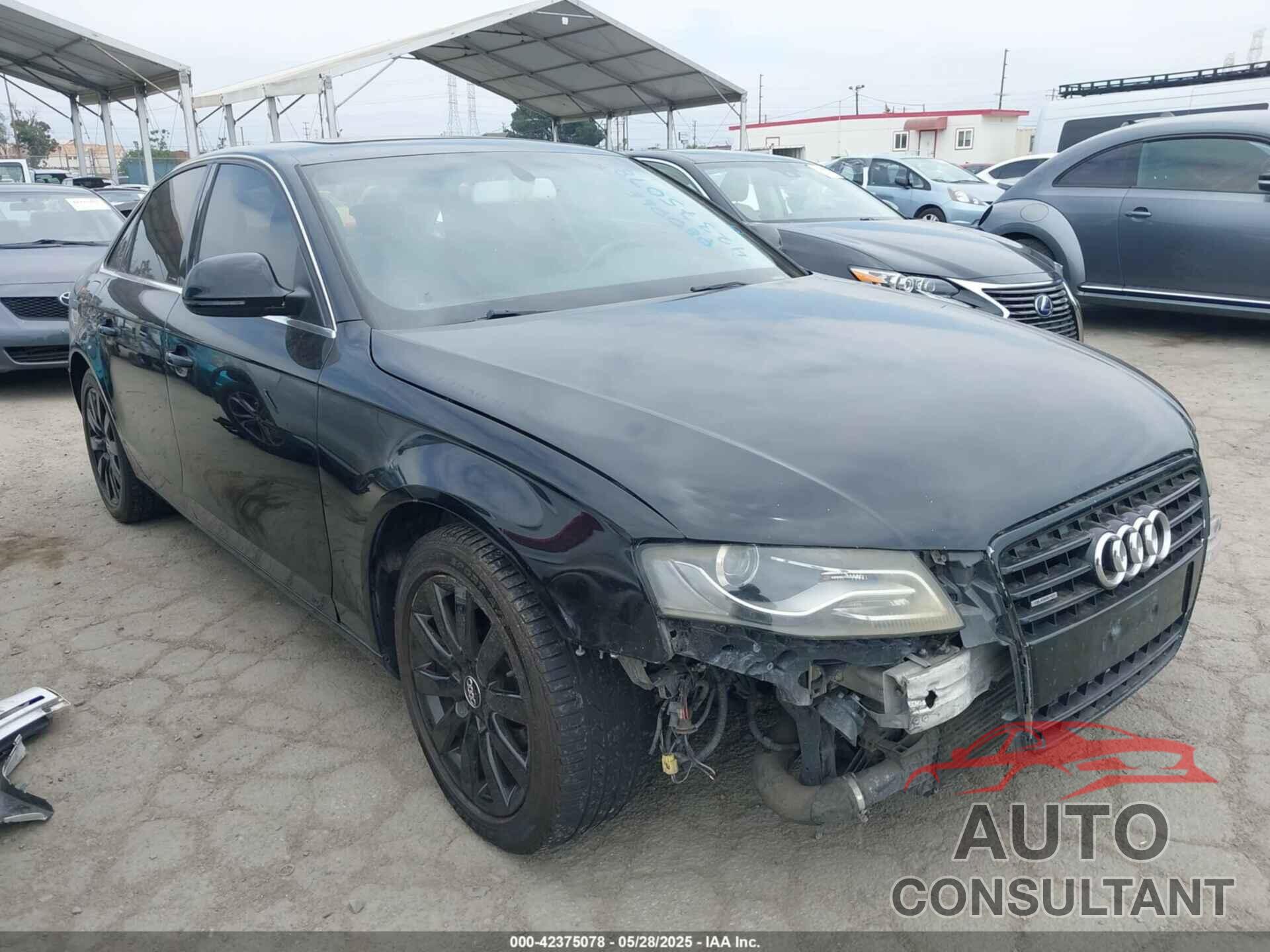 AUDI A4 2010 - WAUFFAFL8AN010132