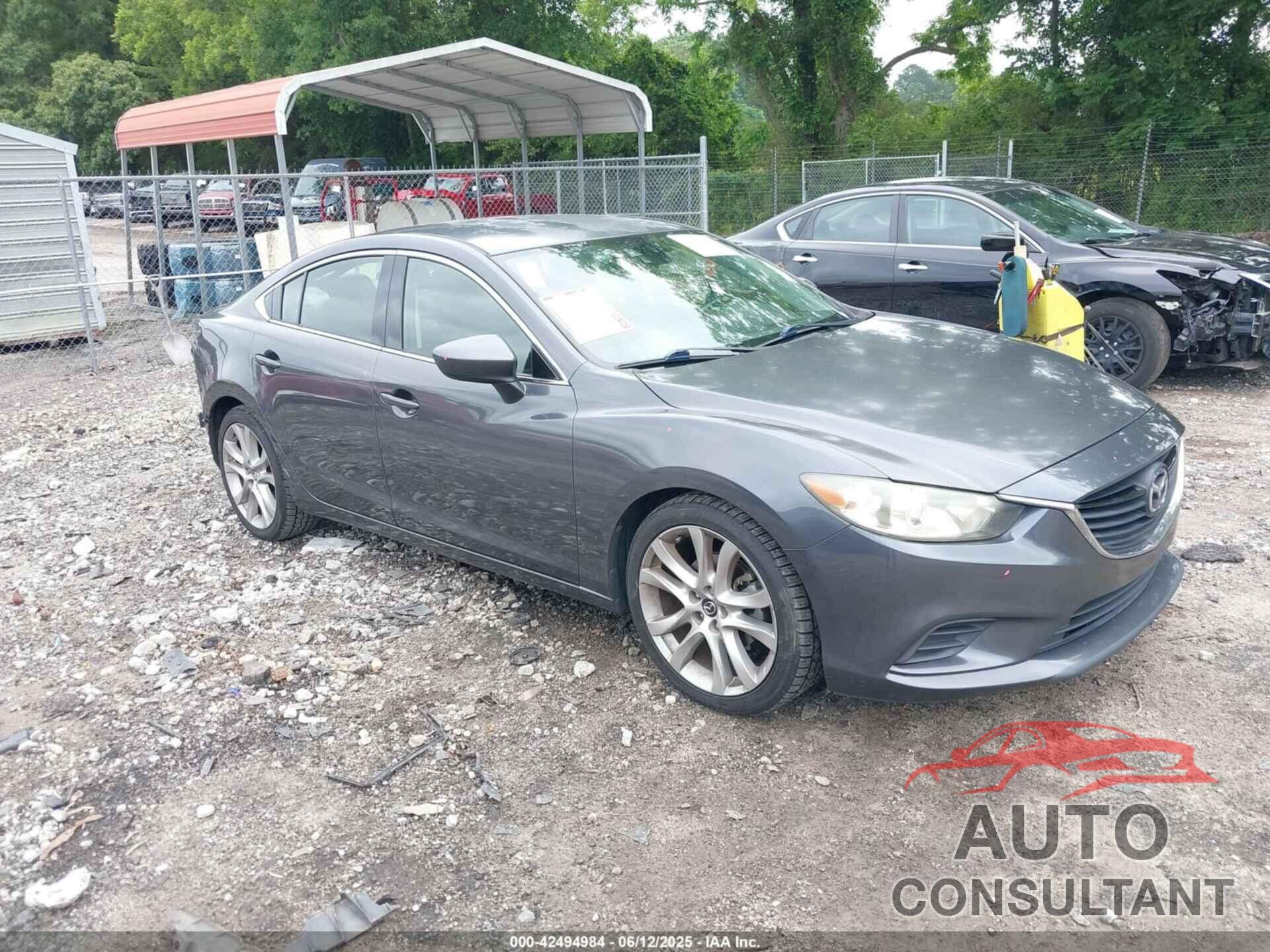 MAZDA MAZDA6 2014 - JM1GJ1T60E1133876