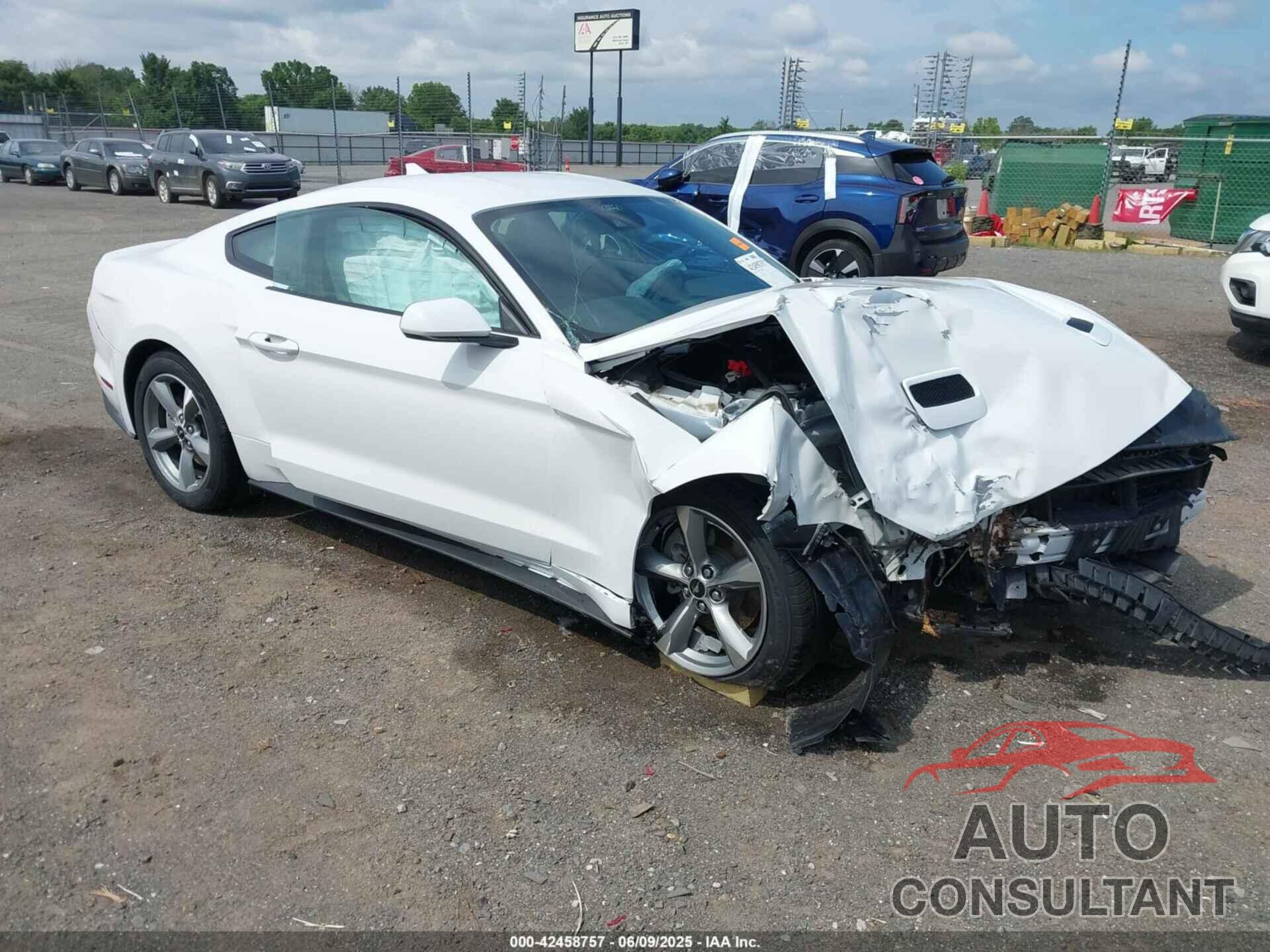 FORD MUSTANG 2021 - 1FA6P8THXM5153232