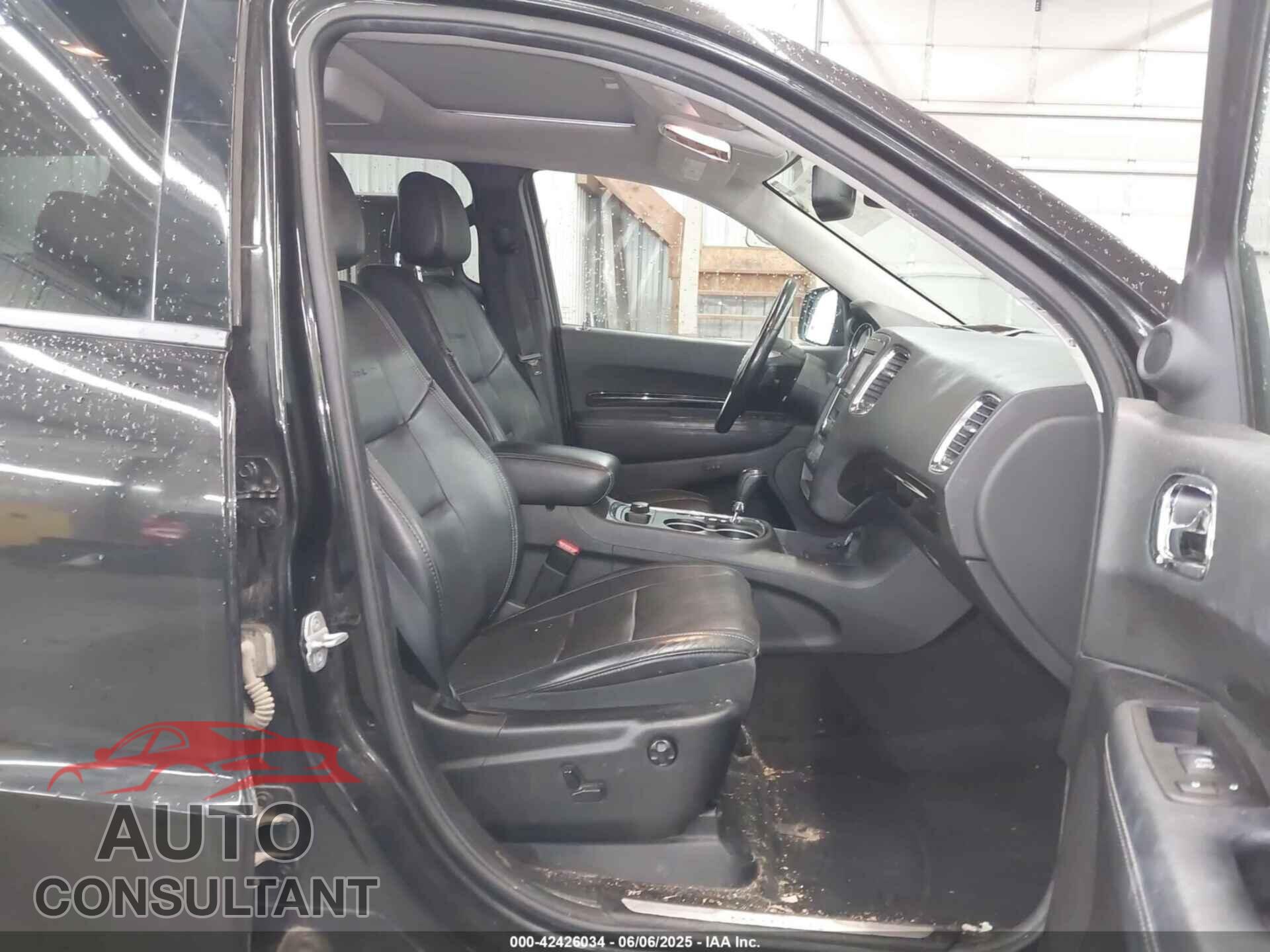 DODGE DURANGO 2012 - 1C4SDJET6CC331075