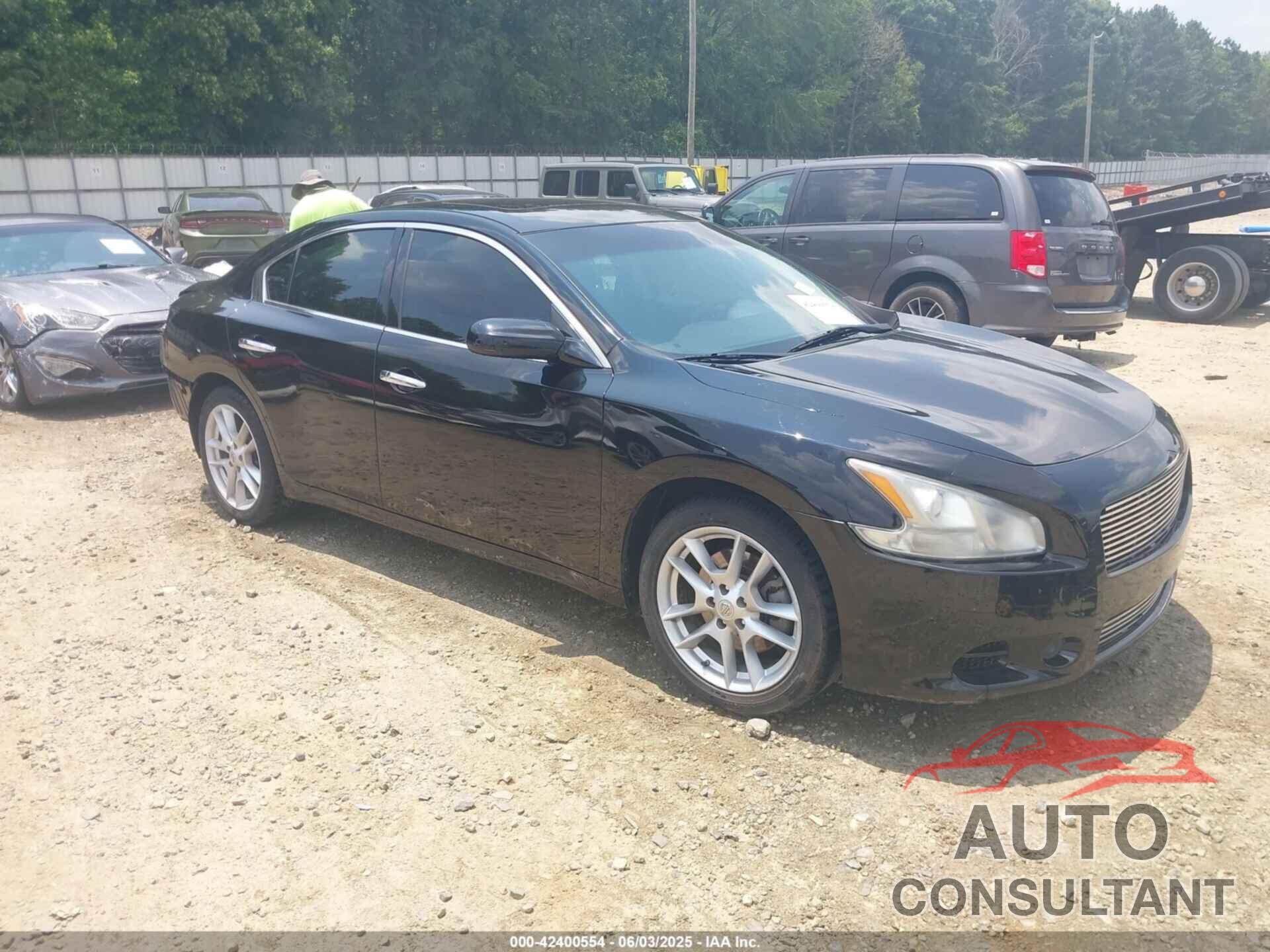 NISSAN MAXIMA 2012 - 1N4AA5AP4CC858414