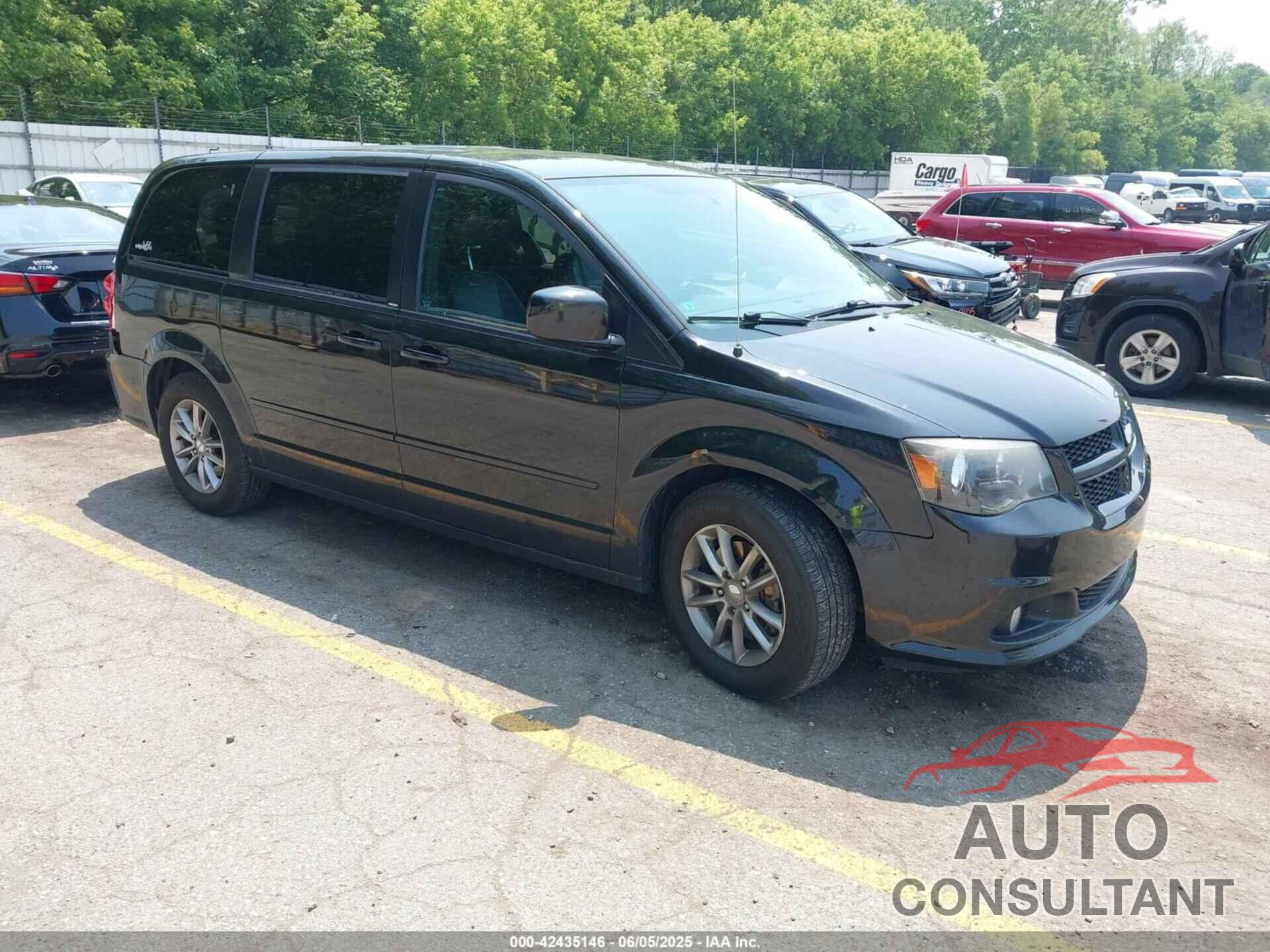 DODGE GRAND CARAVAN 2014 - 2C4RDGEG0ER105788