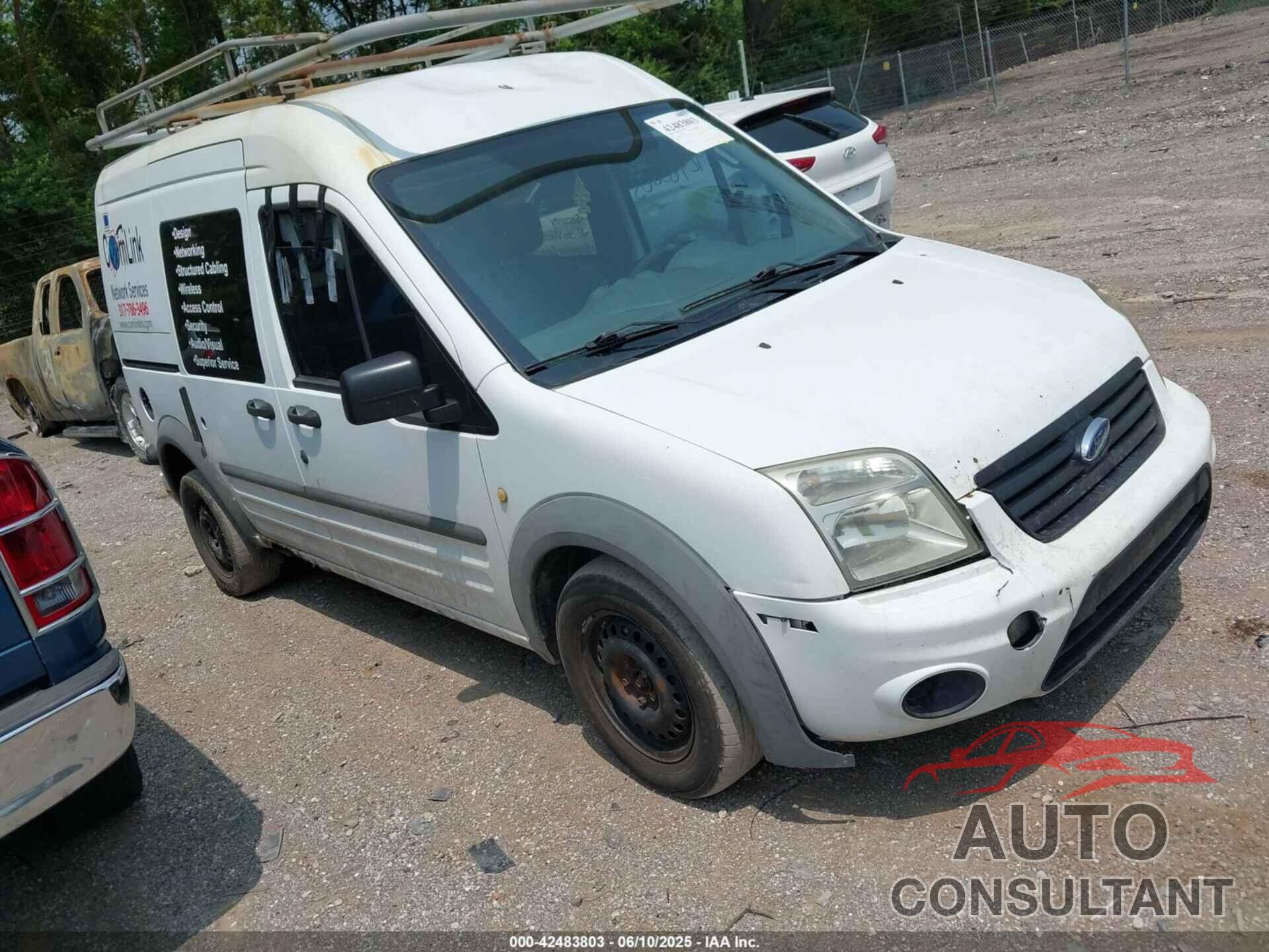FORD TRANSIT CONNECT 2011 - NM0LS6BN6BT057093