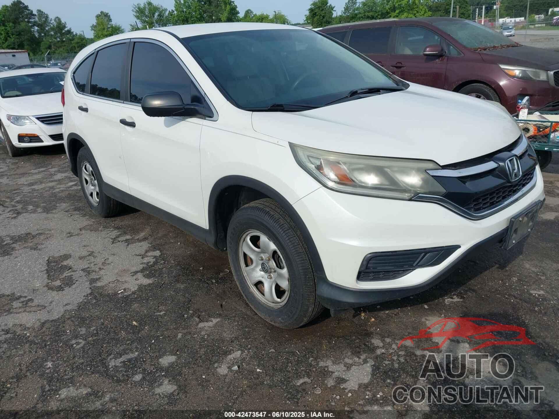 HONDA CR-V 2015 - 5J6RM4H35FL026760