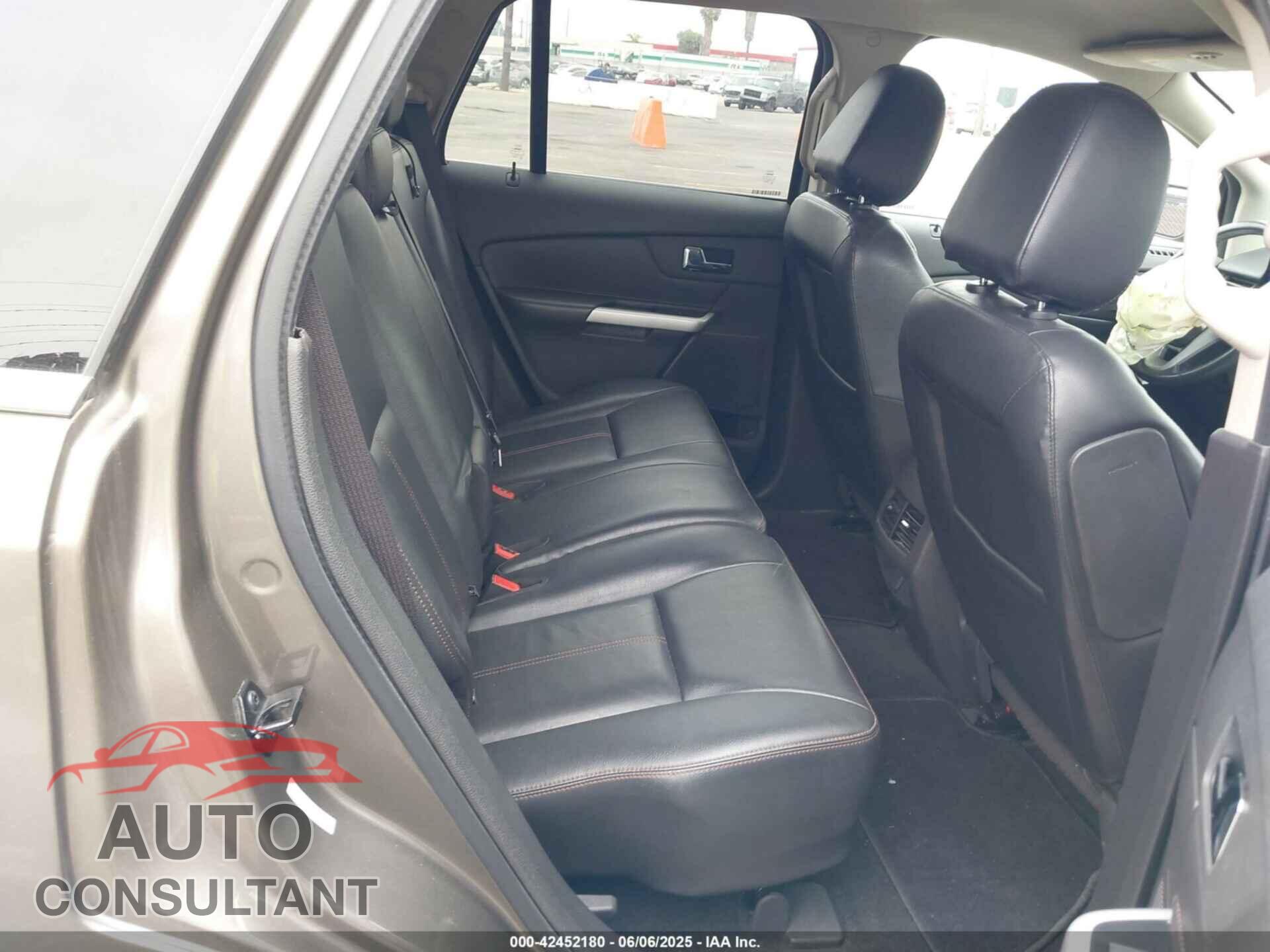 FORD EDGE 2014 - 2FMDK3KC8EBA90777