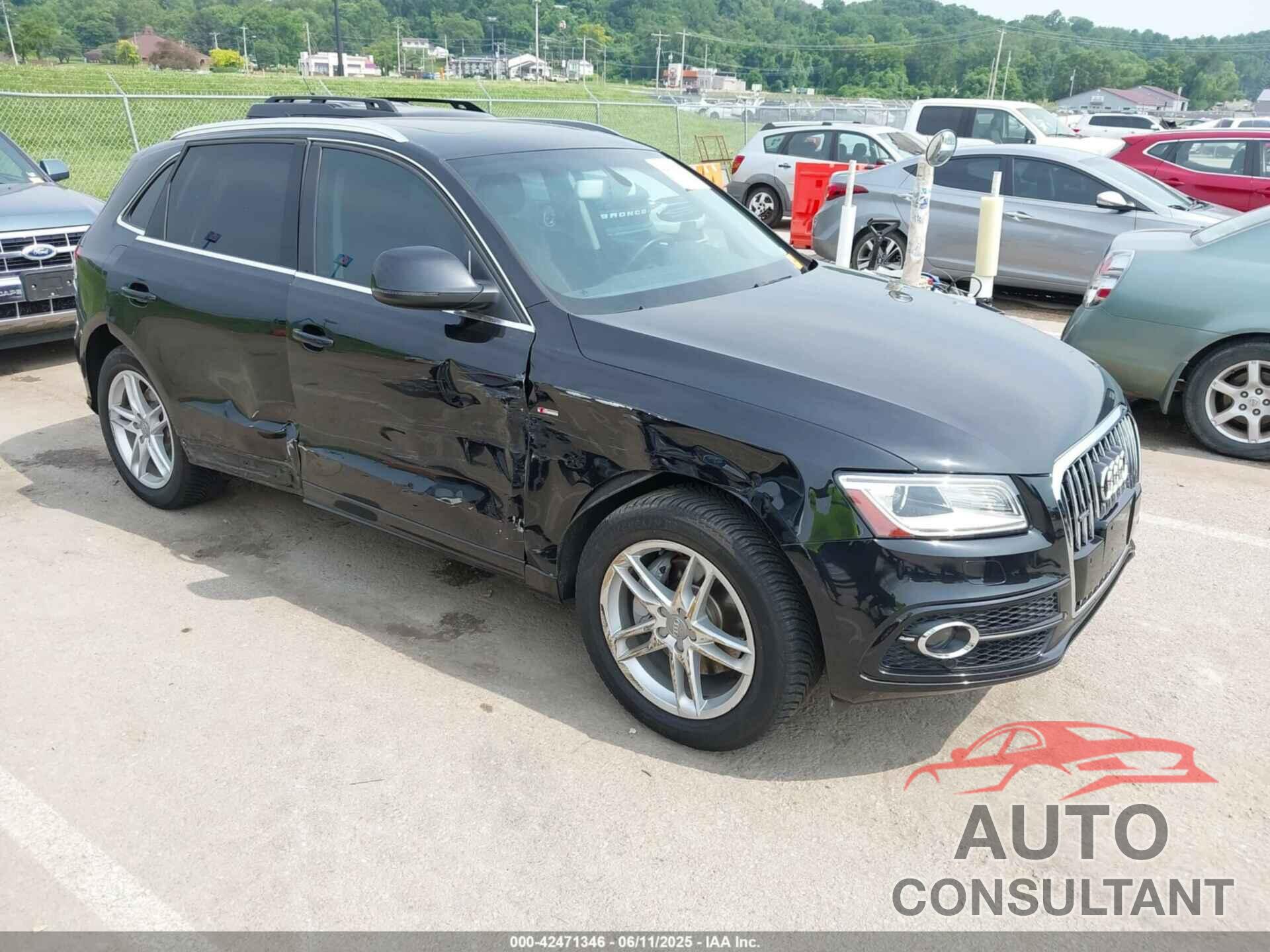 AUDI Q5 2014 - WA1DGAFPXEA010019