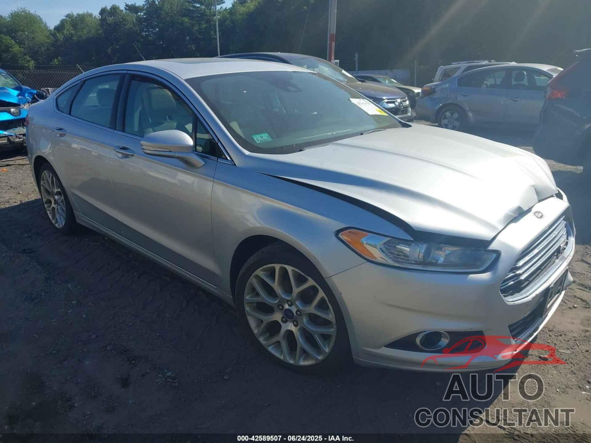 FORD FUSION 2014 - 3FA6P0K91ER216499